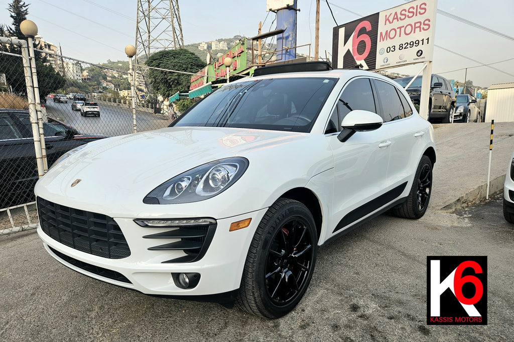 PORSCHE MACAN S - 2018