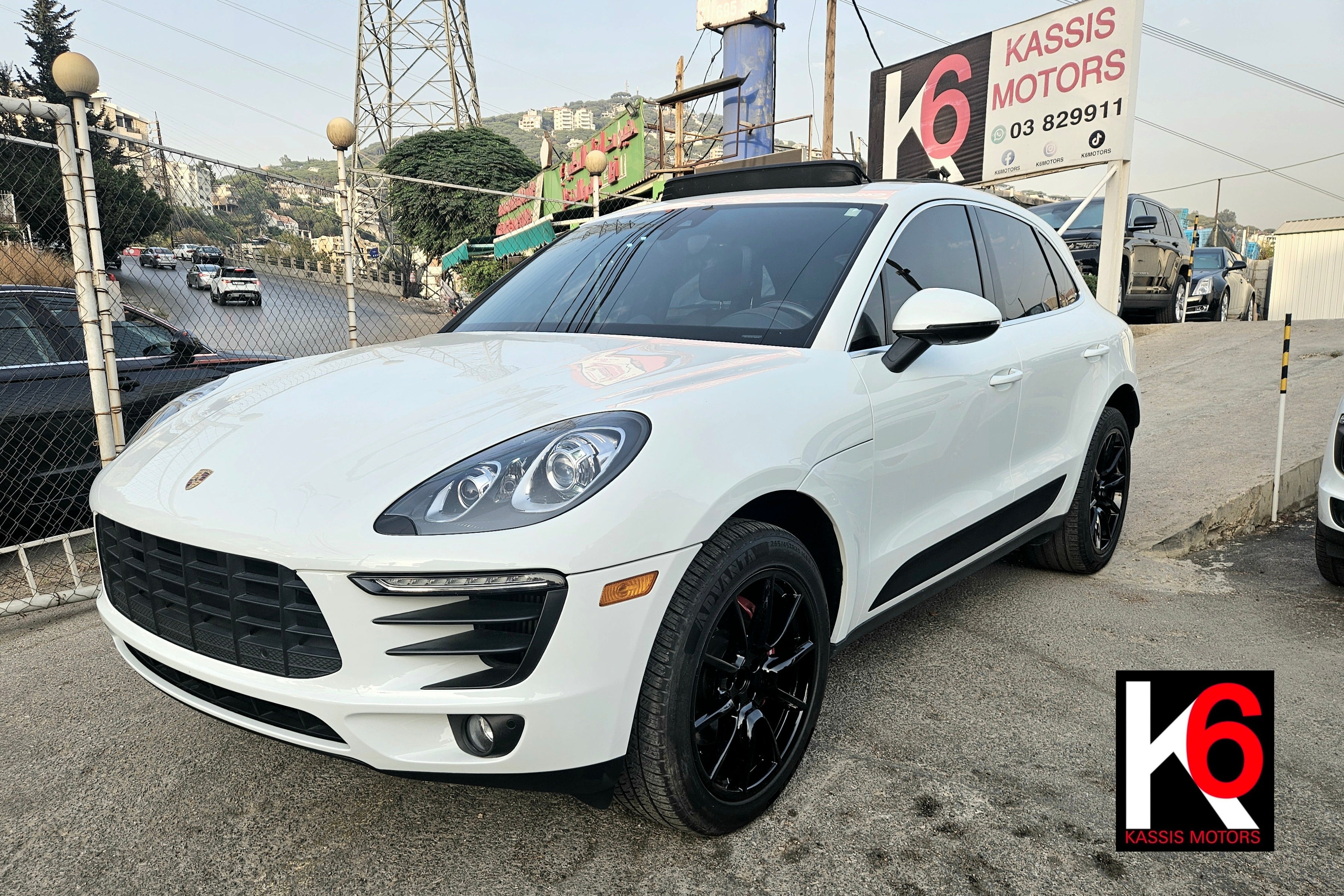PORSCHE MACAN S - 2018