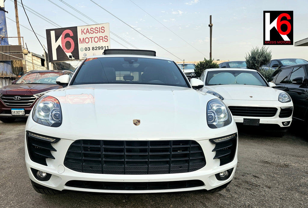 PORSCHE MACAN S - 2018