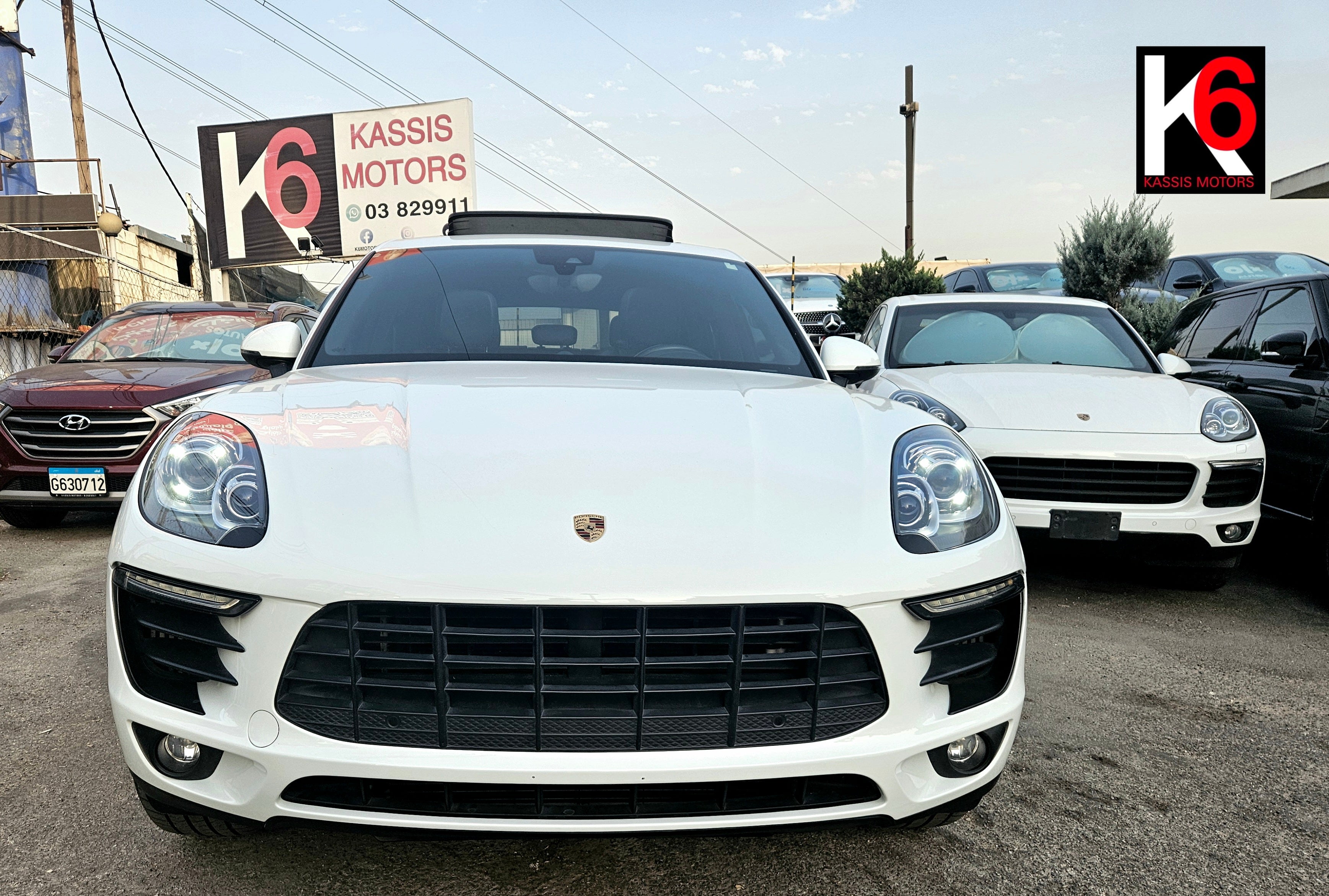 PORSCHE MACAN S - 2018