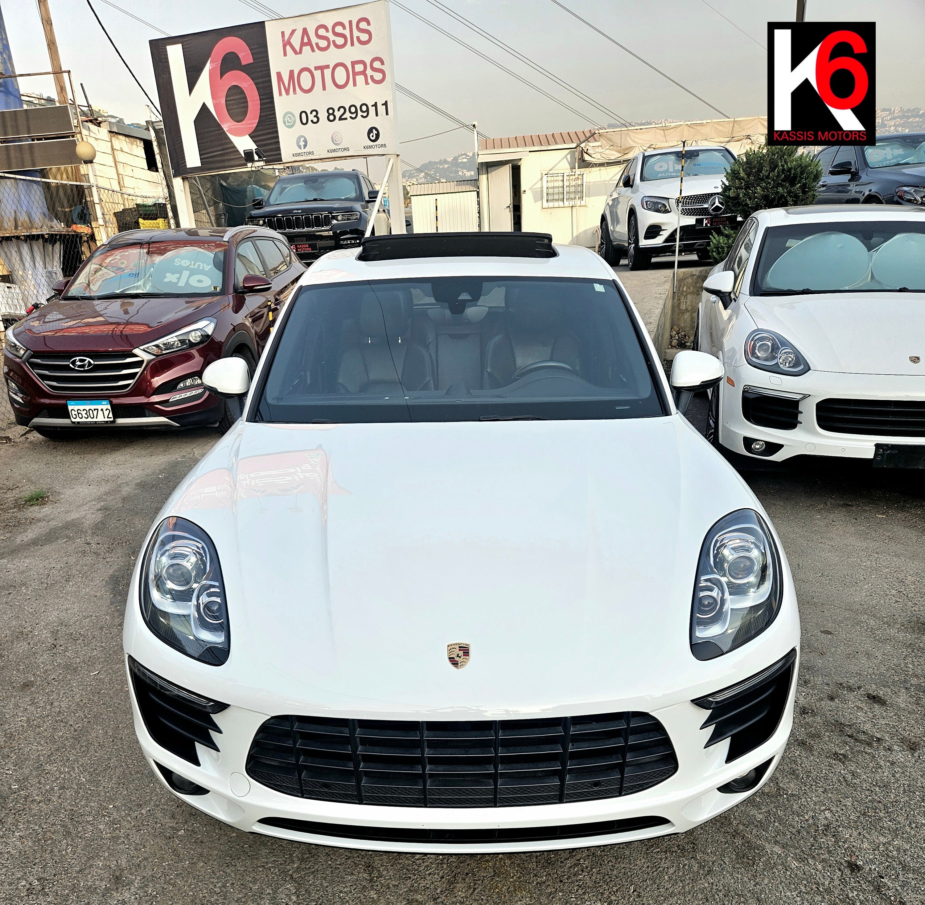 PORSCHE MACAN S - 2018