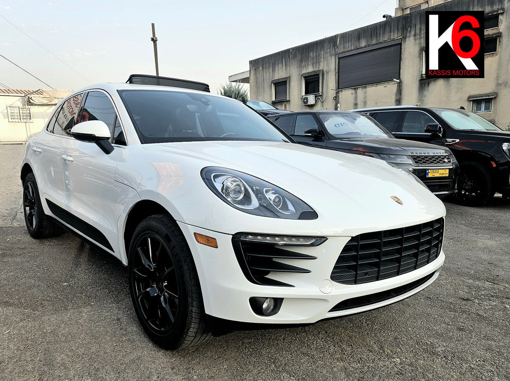 PORSCHE MACAN S - 2018