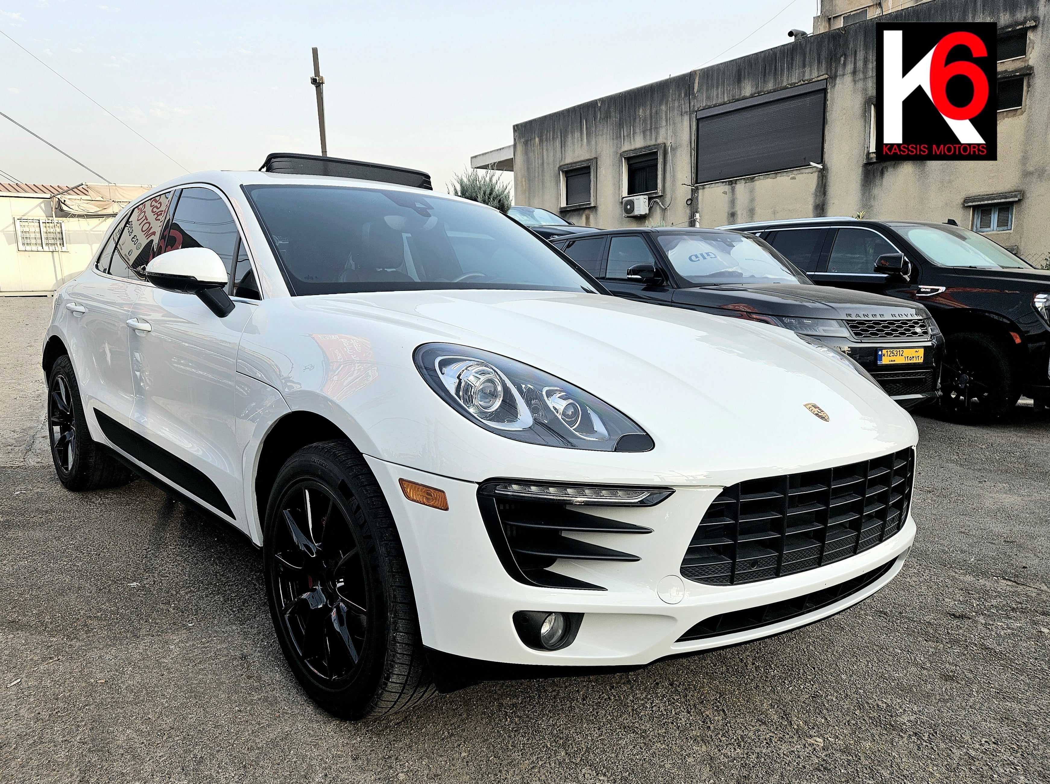 PORSCHE MACAN S - 2018