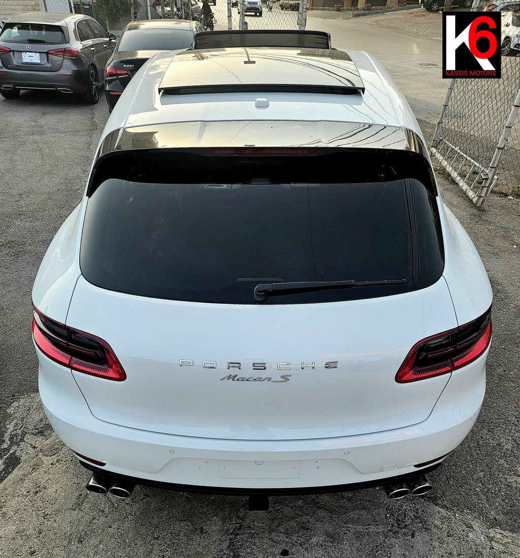 PORSCHE MACAN S - 2018
