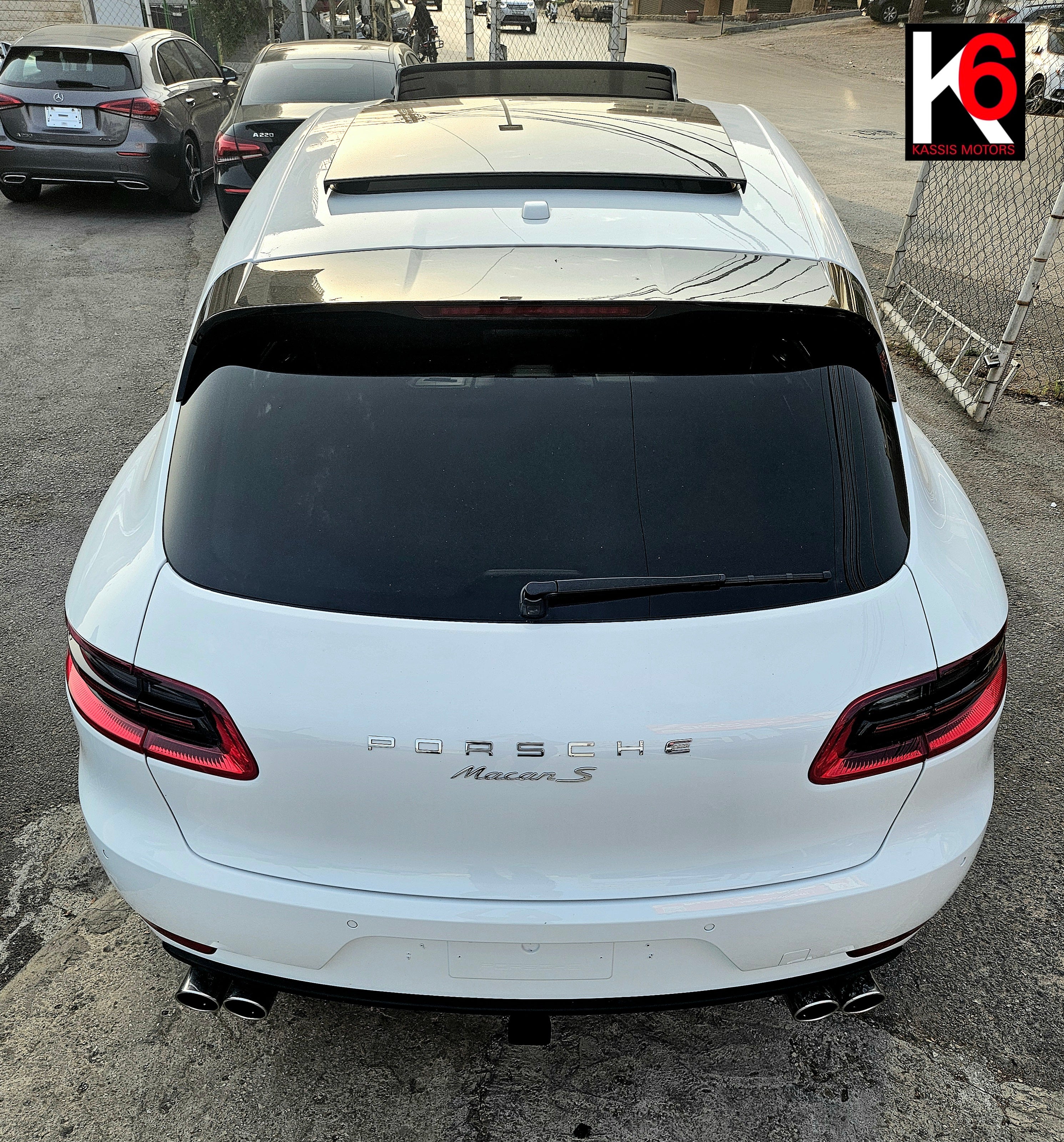 PORSCHE MACAN S - 2018