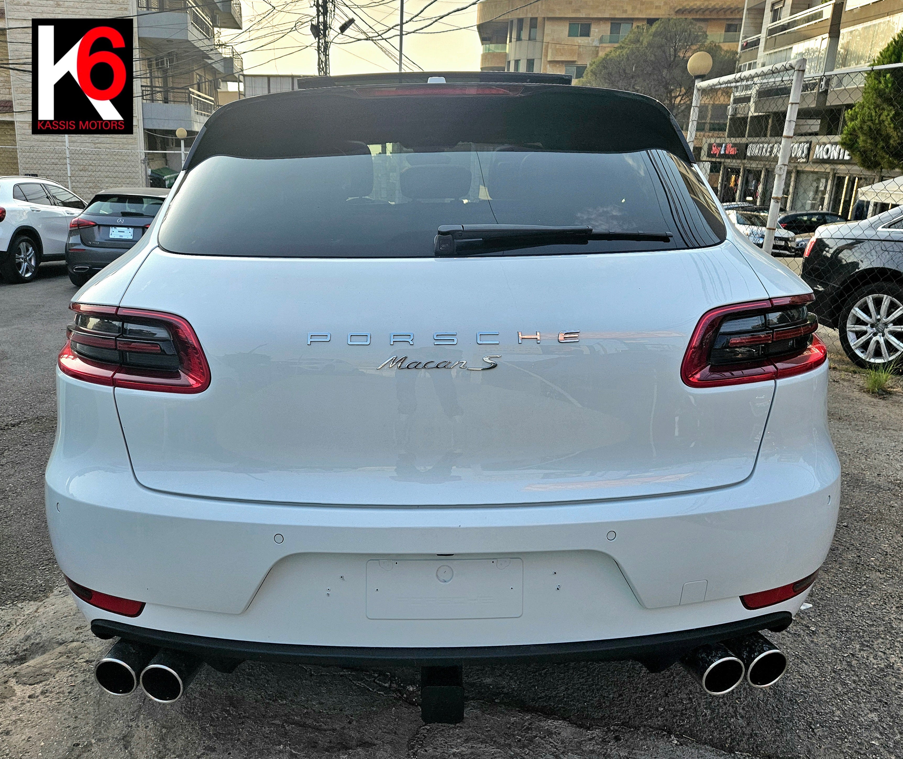 PORSCHE MACAN S - 2018