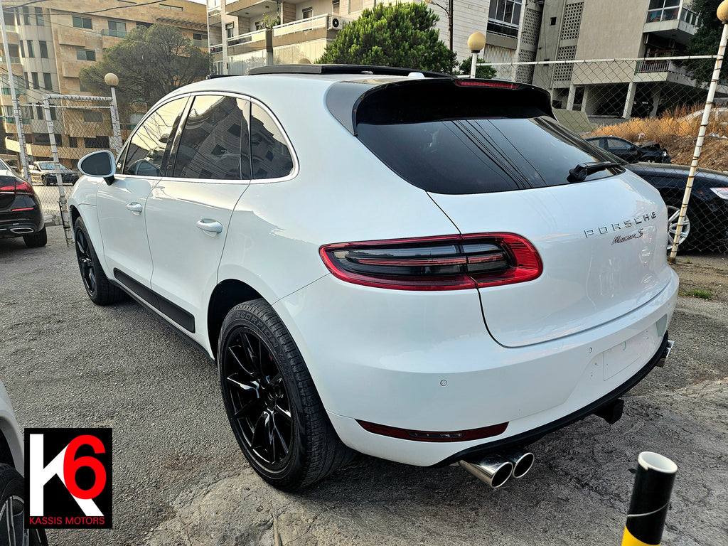 PORSCHE MACAN S - 2018