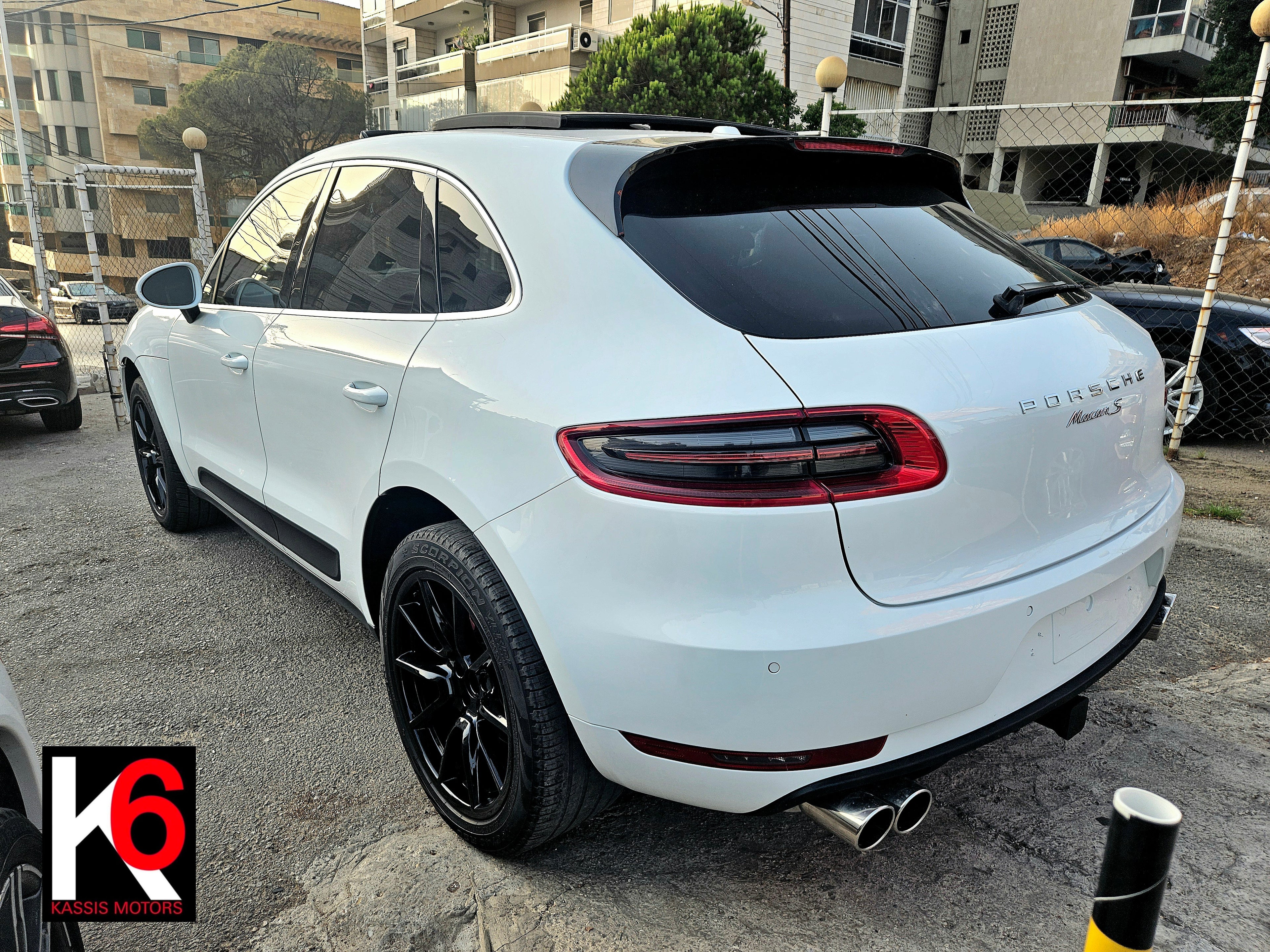 PORSCHE MACAN S - 2018