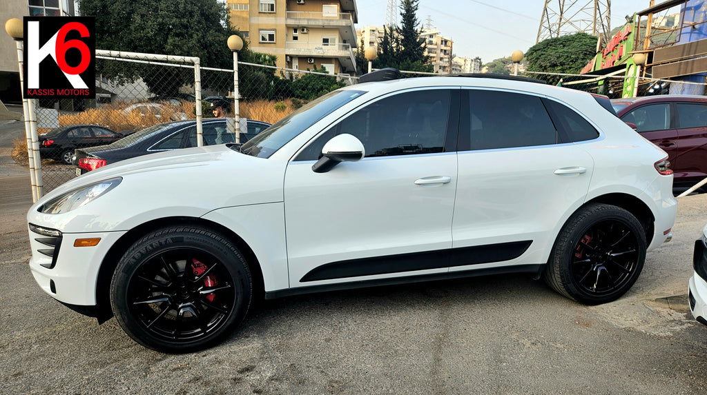 PORSCHE MACAN S - 2018