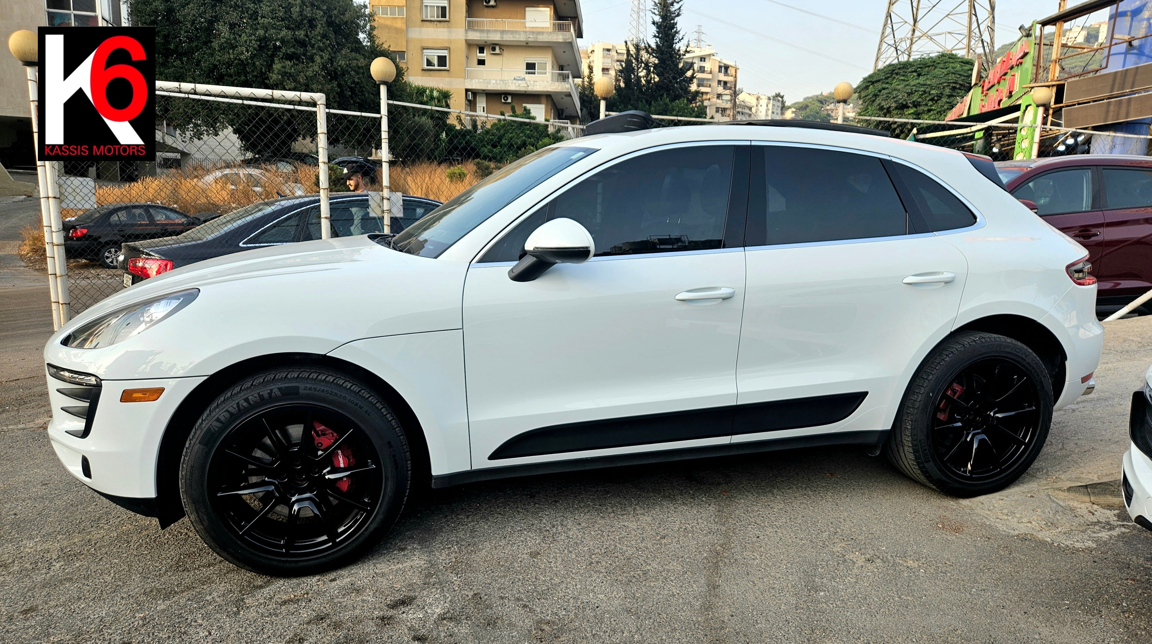 PORSCHE MACAN S - 2018