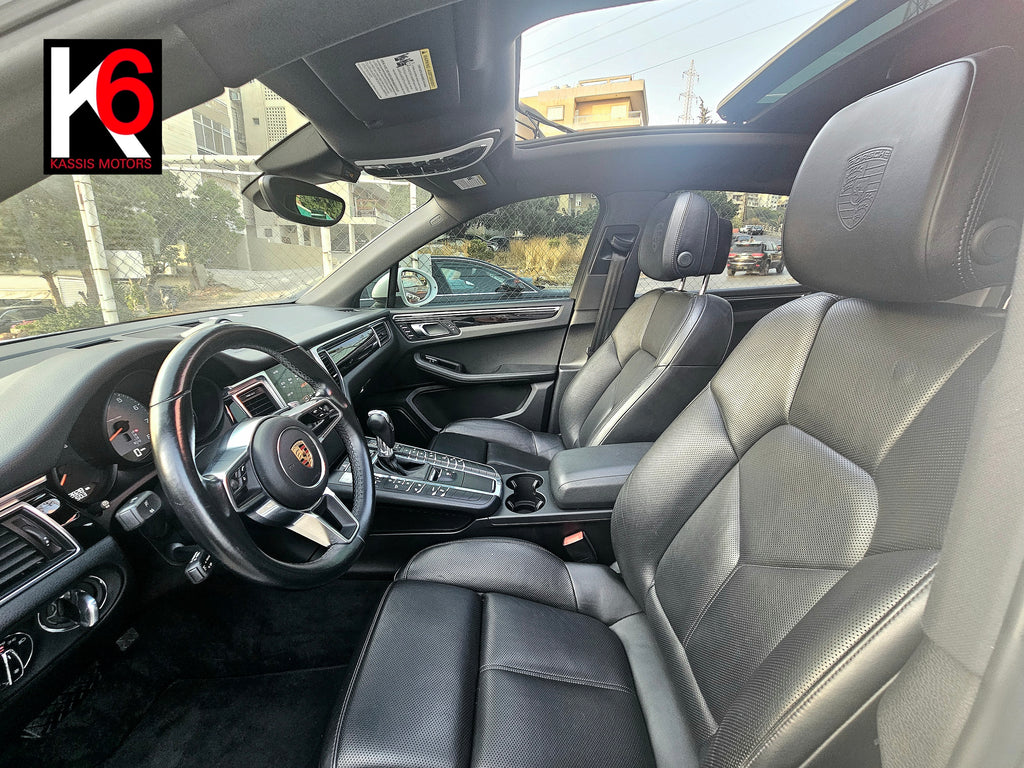 PORSCHE MACAN S - 2018