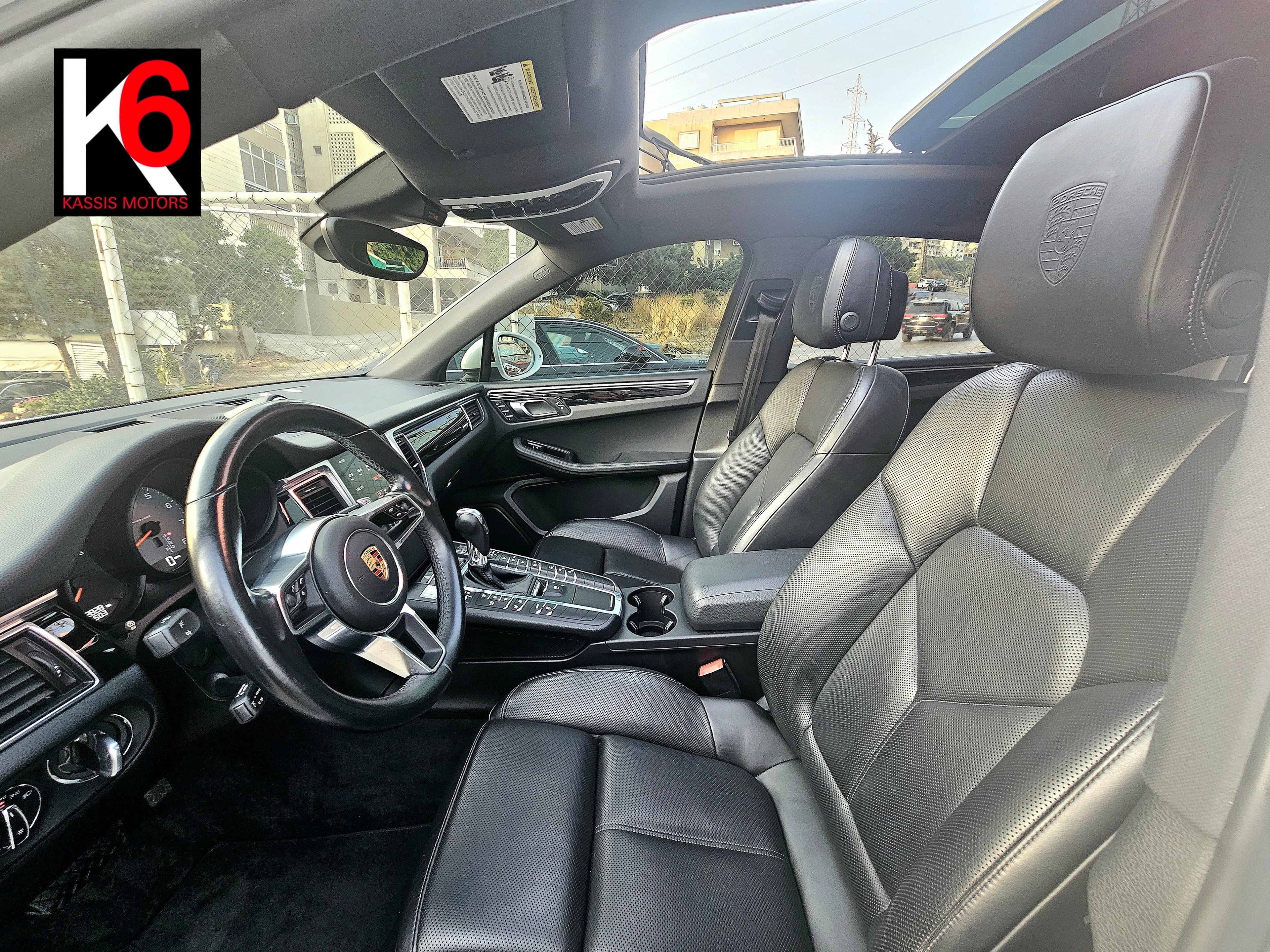 PORSCHE MACAN S - 2018