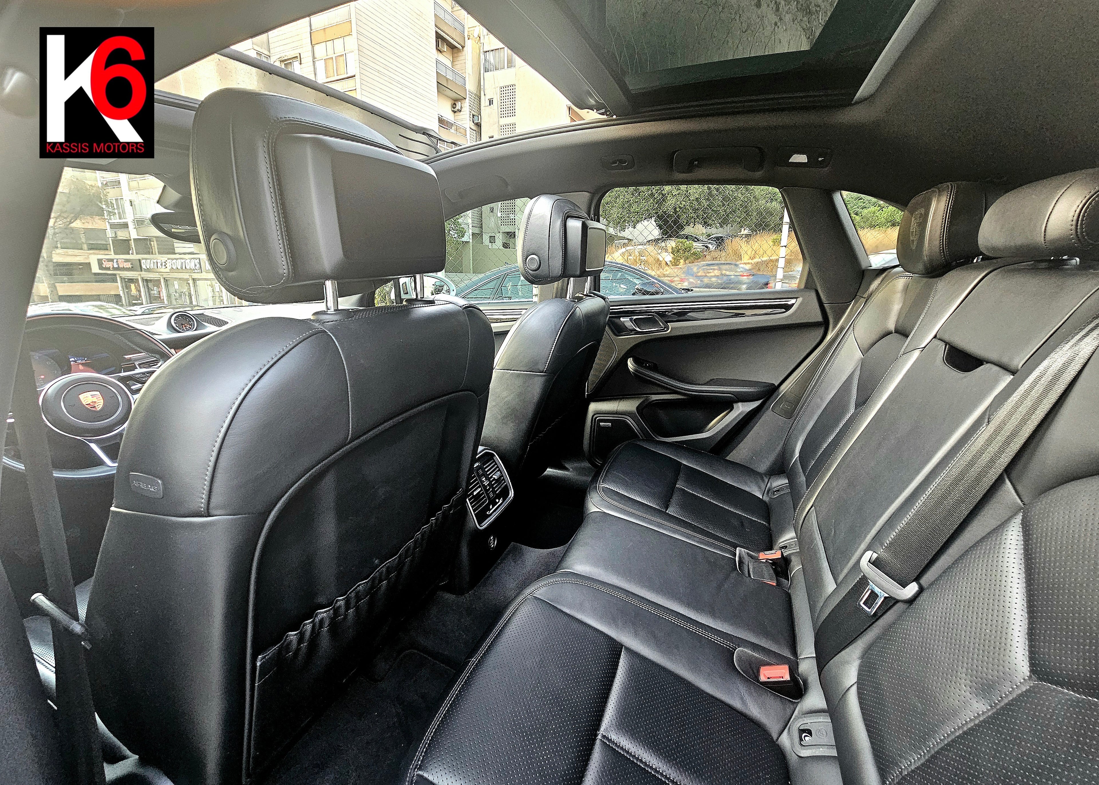 PORSCHE MACAN S - 2018