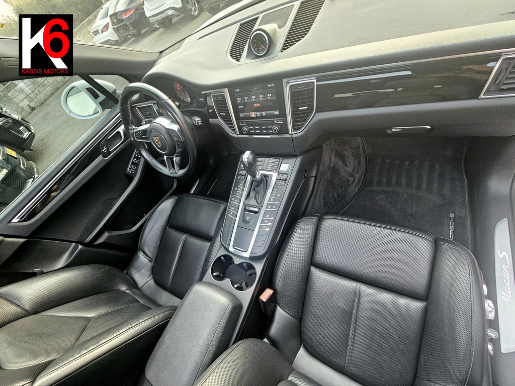 PORSCHE MACAN S - 2018