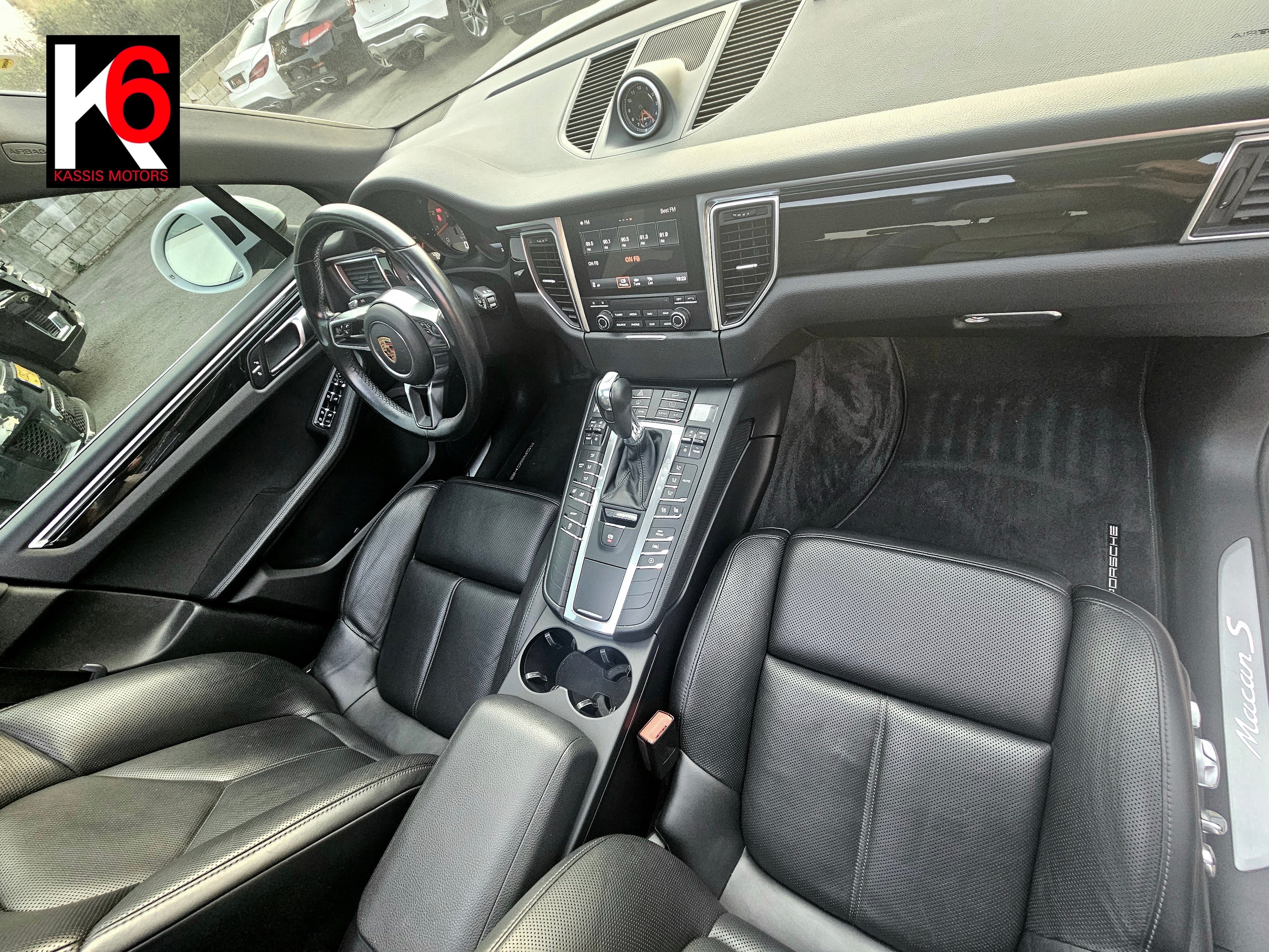 PORSCHE MACAN S - 2018