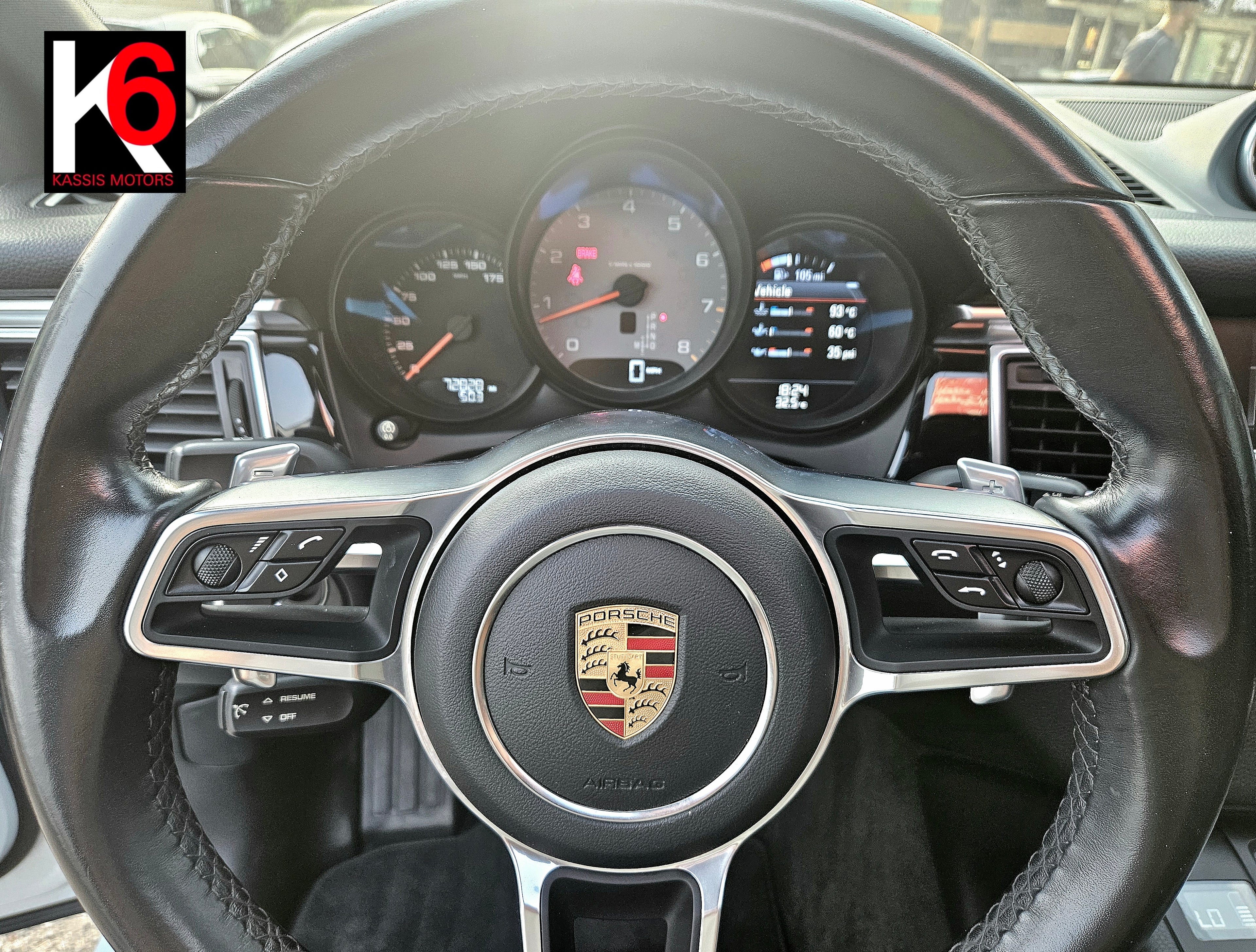 PORSCHE MACAN S - 2018