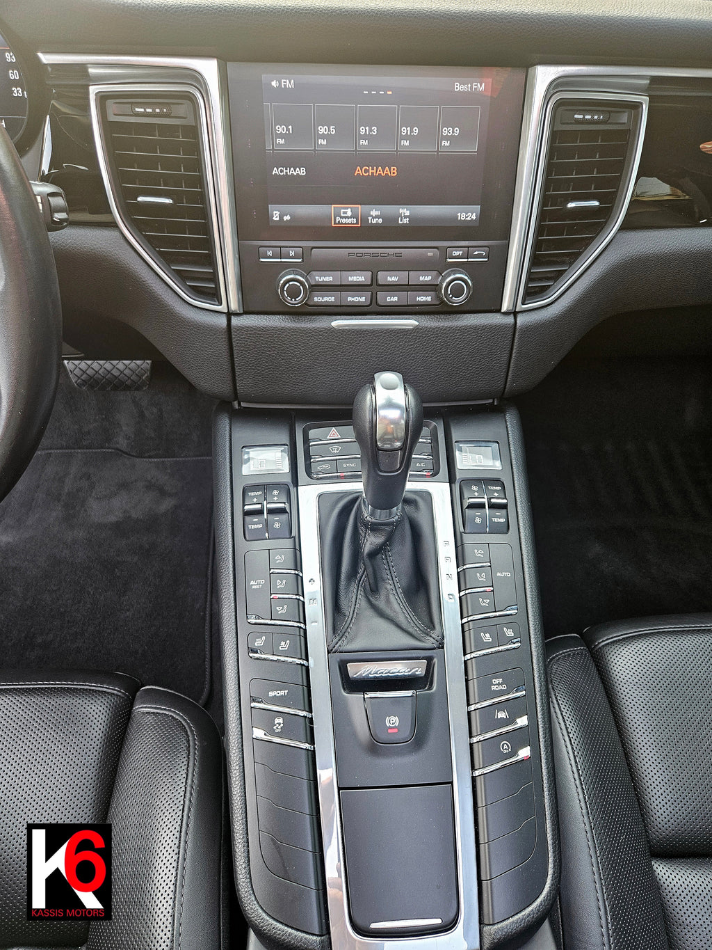 PORSCHE MACAN S - 2018