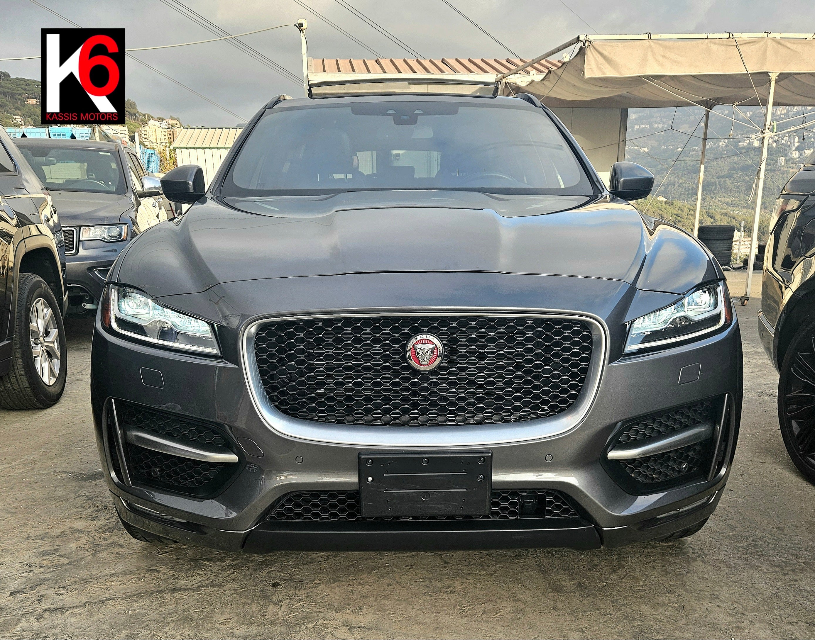 JAGUAR F-PACE 35T R-DYNAIC-SPORT-2017