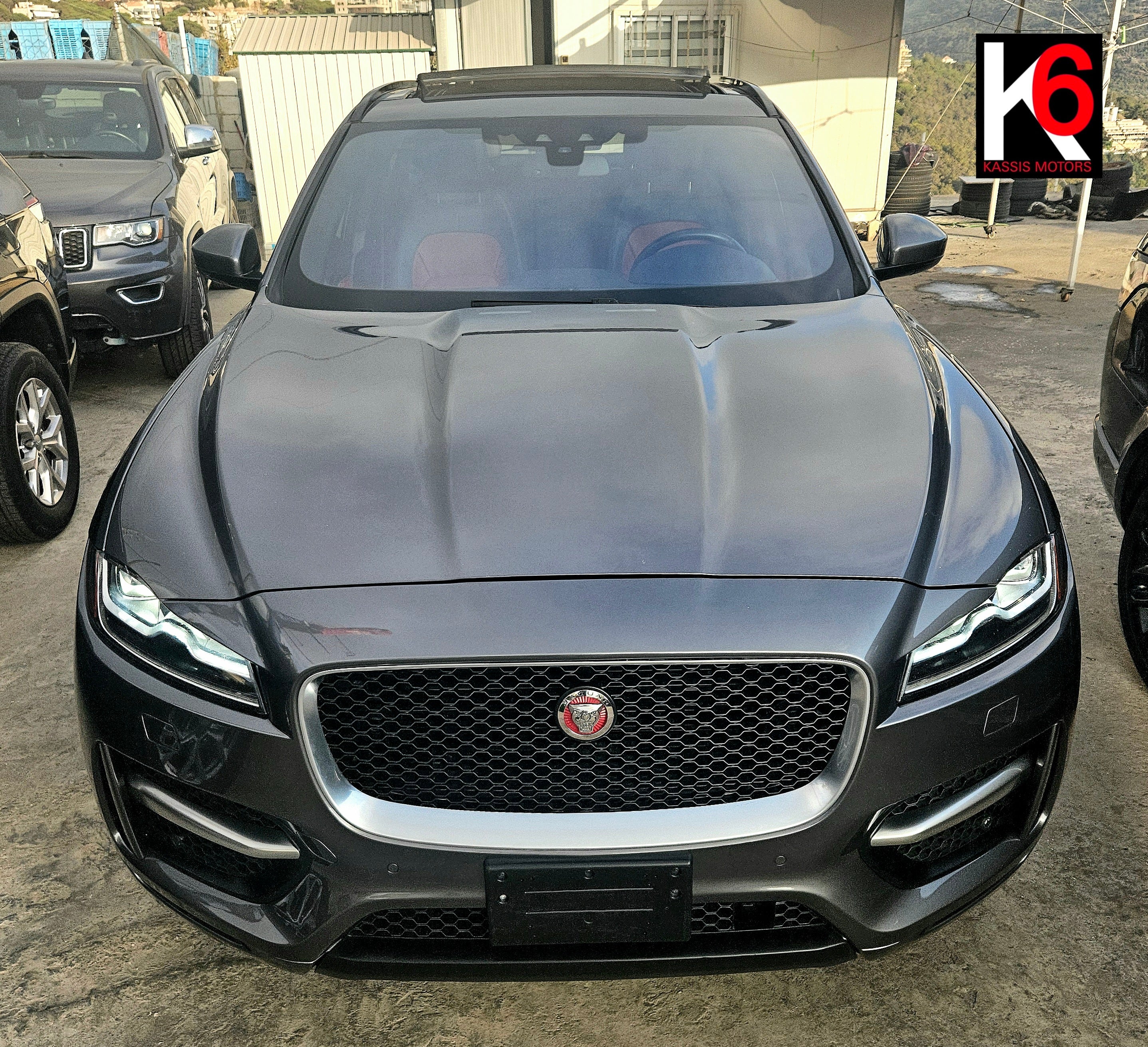 JAGUAR F-PACE 35T R-DYNAIC-SPORT-2017