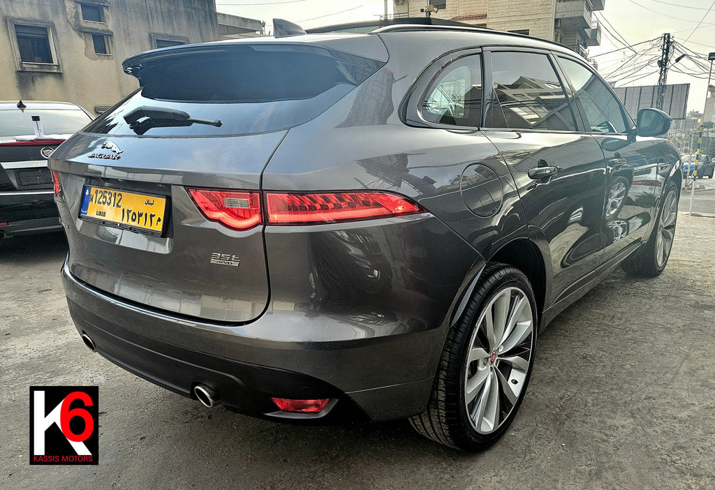 JAGUAR F-PACE 35T R-DYNAIC-SPORT-2017