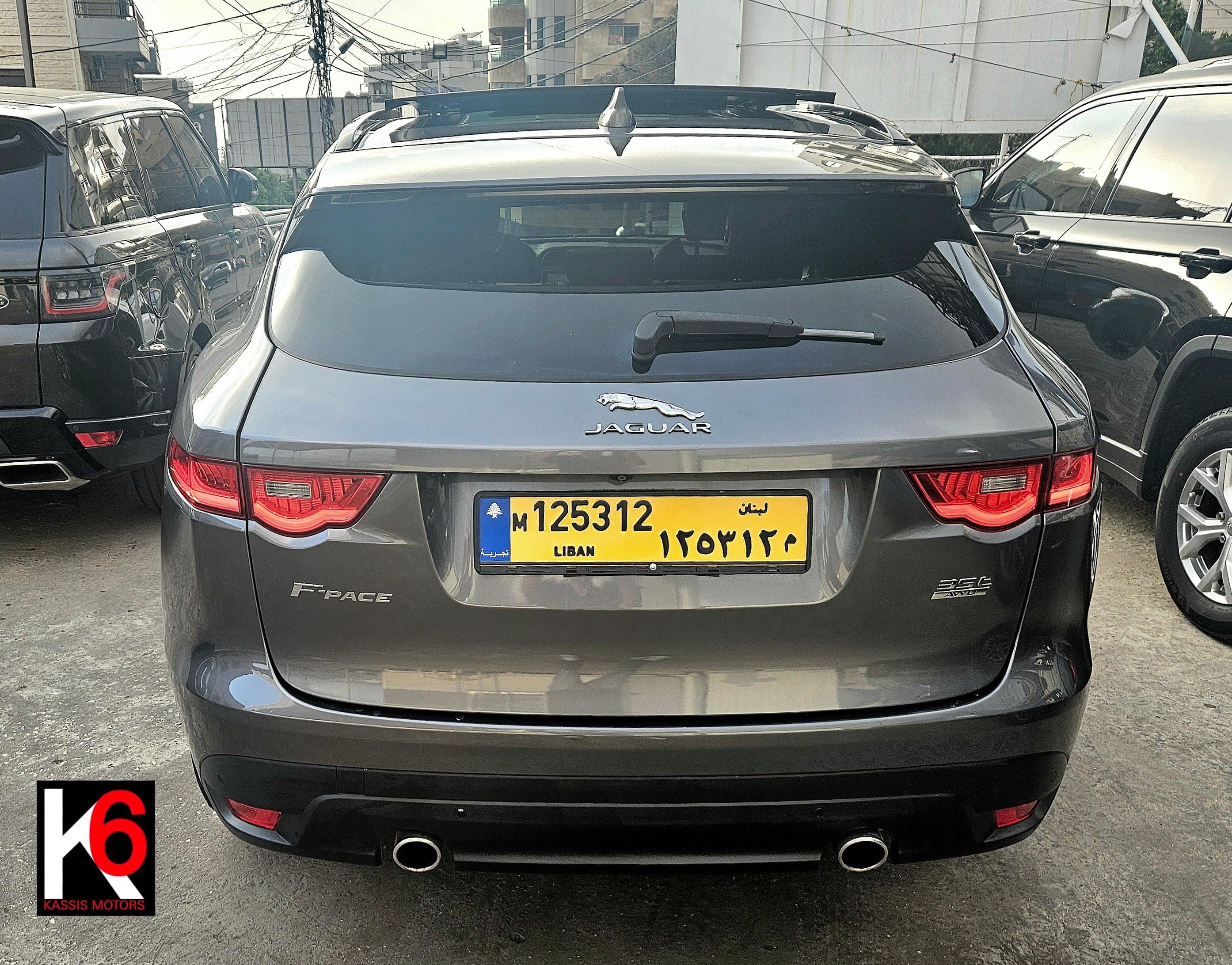 JAGUAR F-PACE 35T R-DYNAIC-SPORT-2017