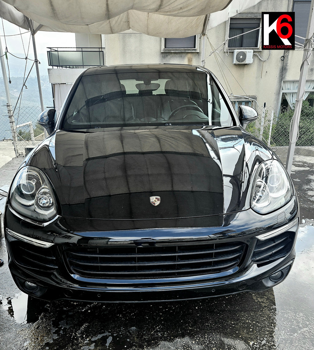 PORSCHE CAYENNE PLATINUM V6- 2018