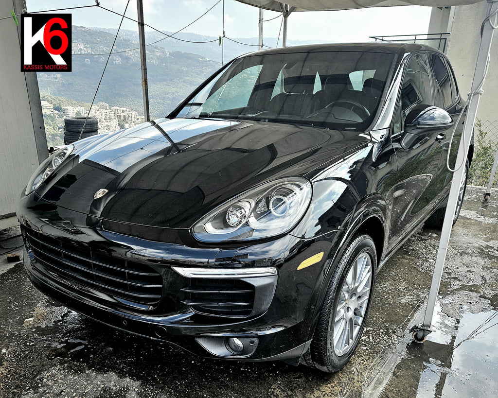 PORSCHE CAYENNE PLATINUM V6- 2018