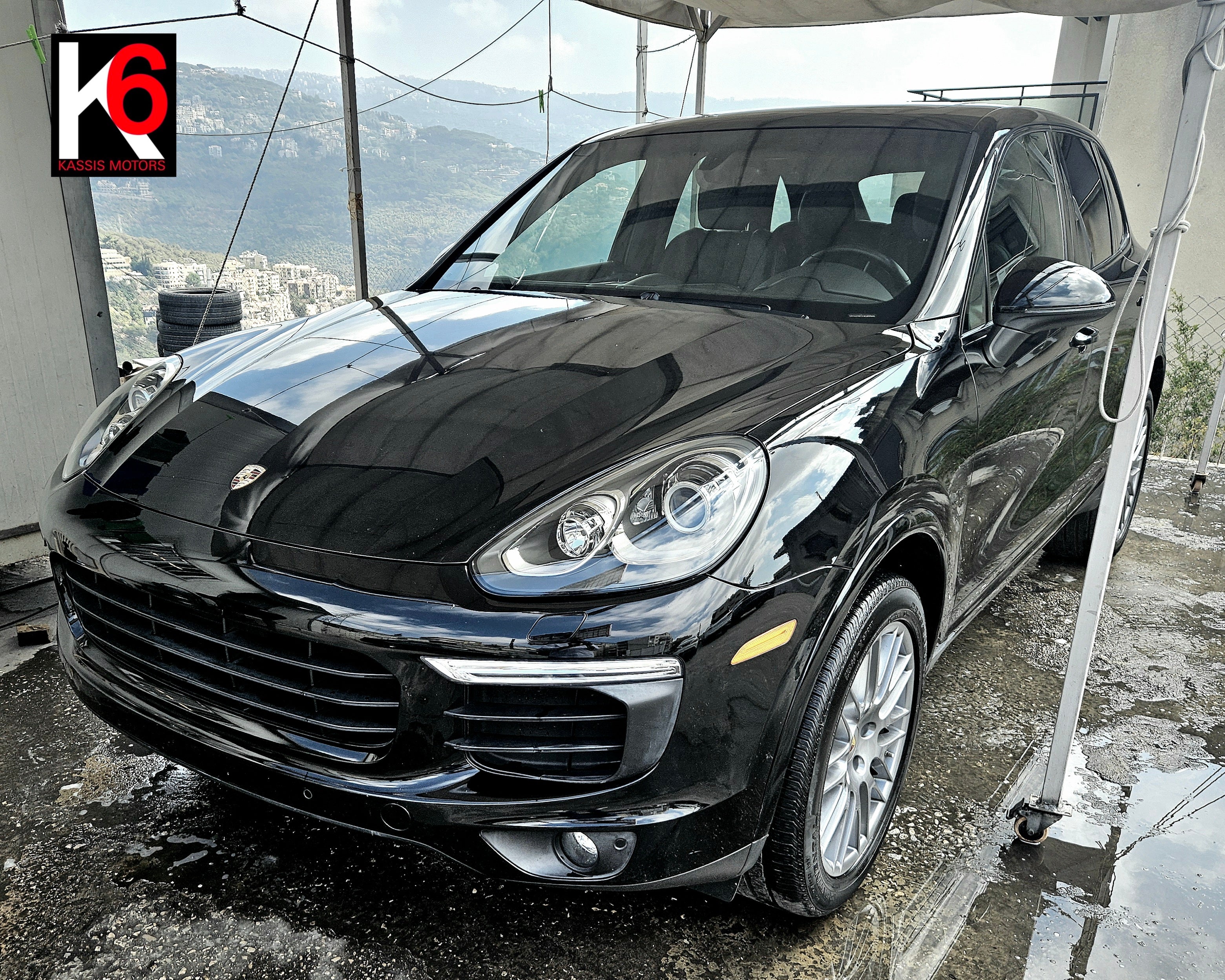 PORSCHE CAYENNE PLATINUM V6- 2018