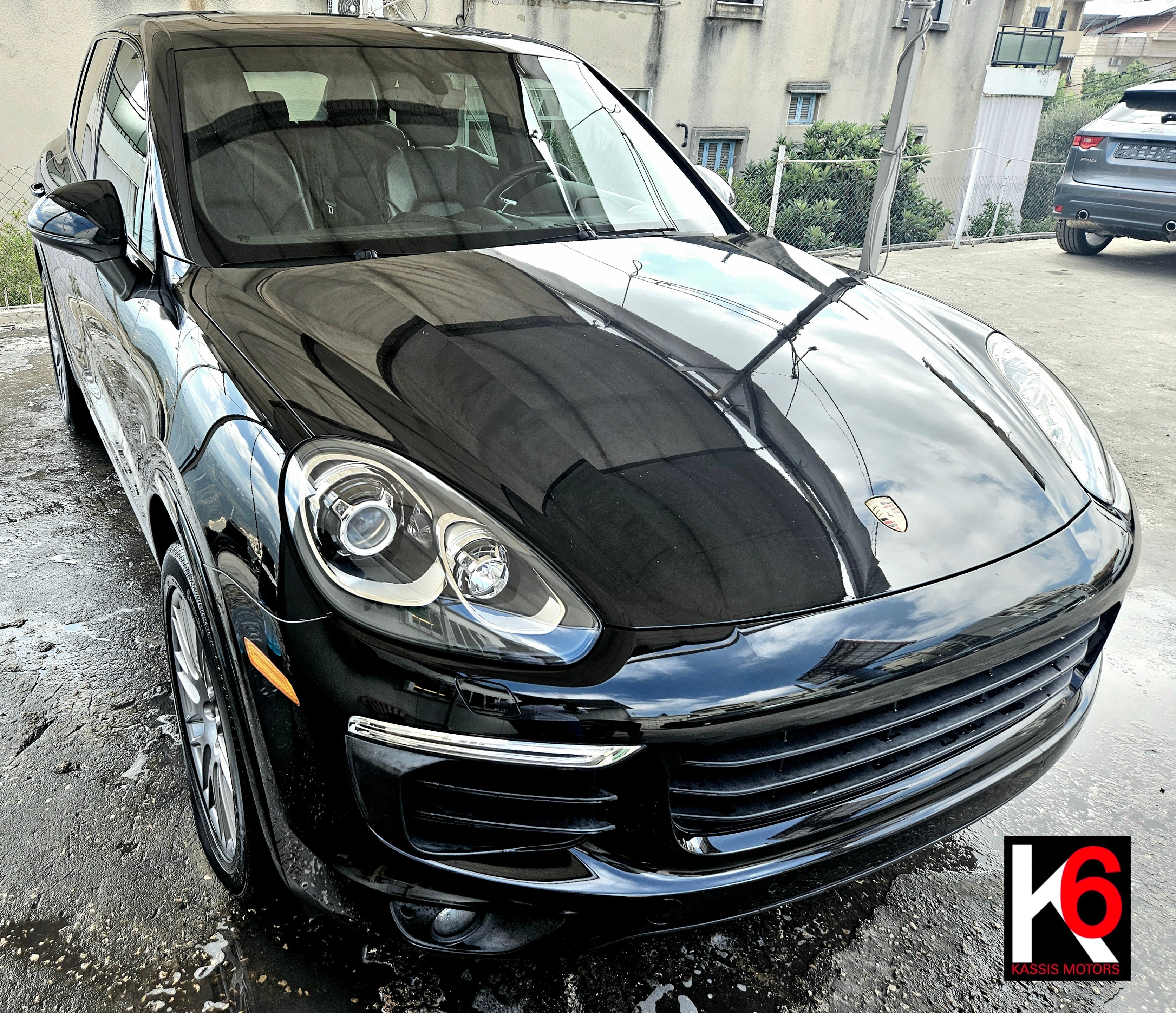 PORSCHE CAYENNE PLATINUM V6- 2018