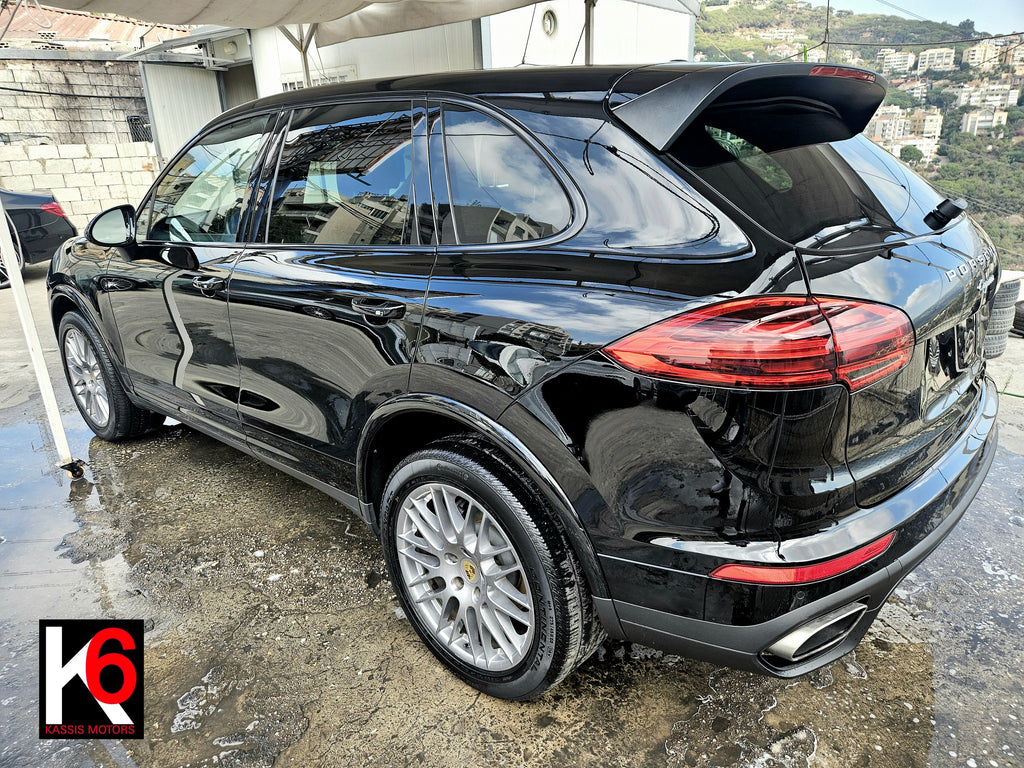 PORSCHE CAYENNE PLATINUM V6- 2018