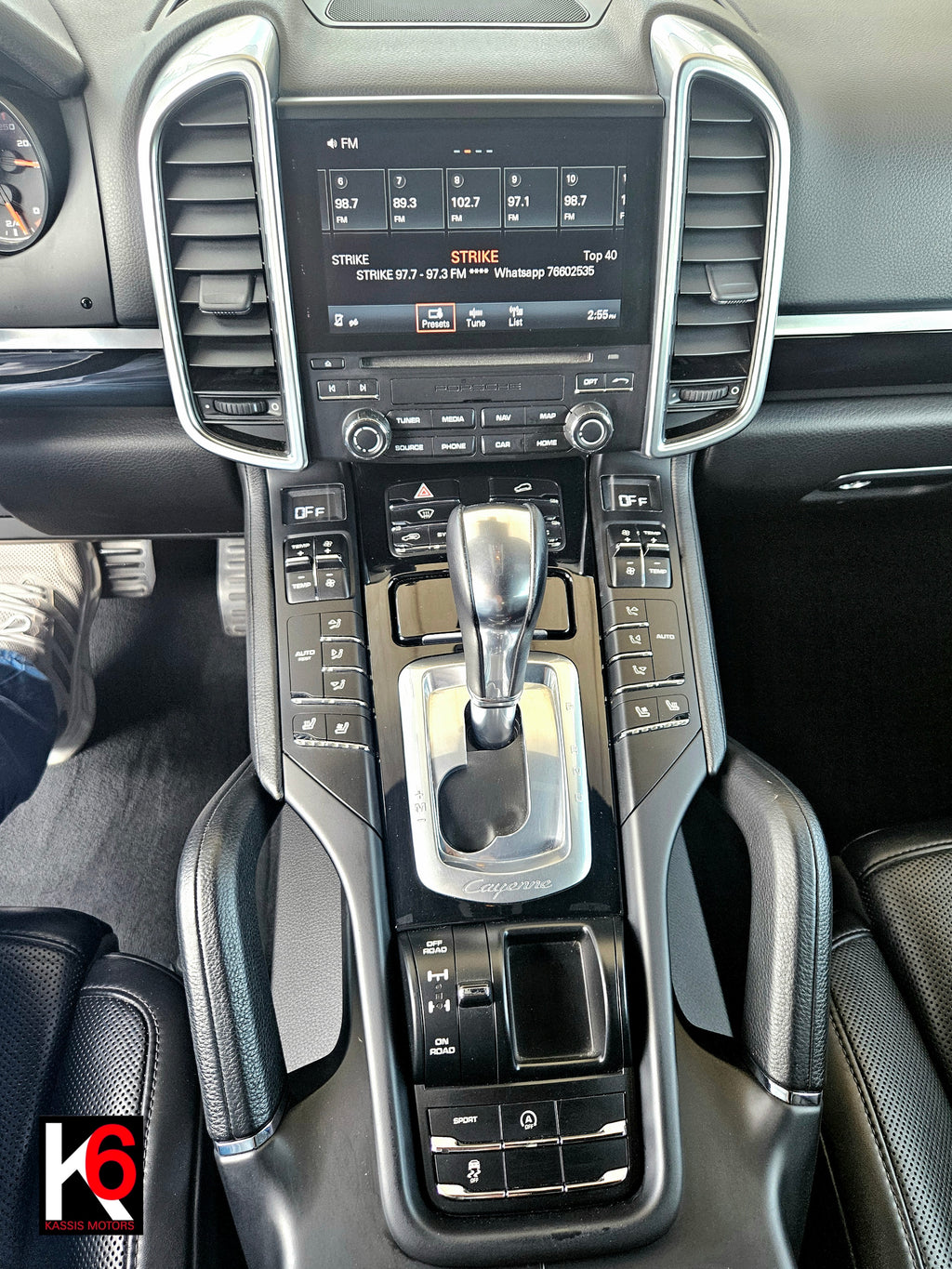 PORSCHE CAYENNE PLATINUM V6- 2018