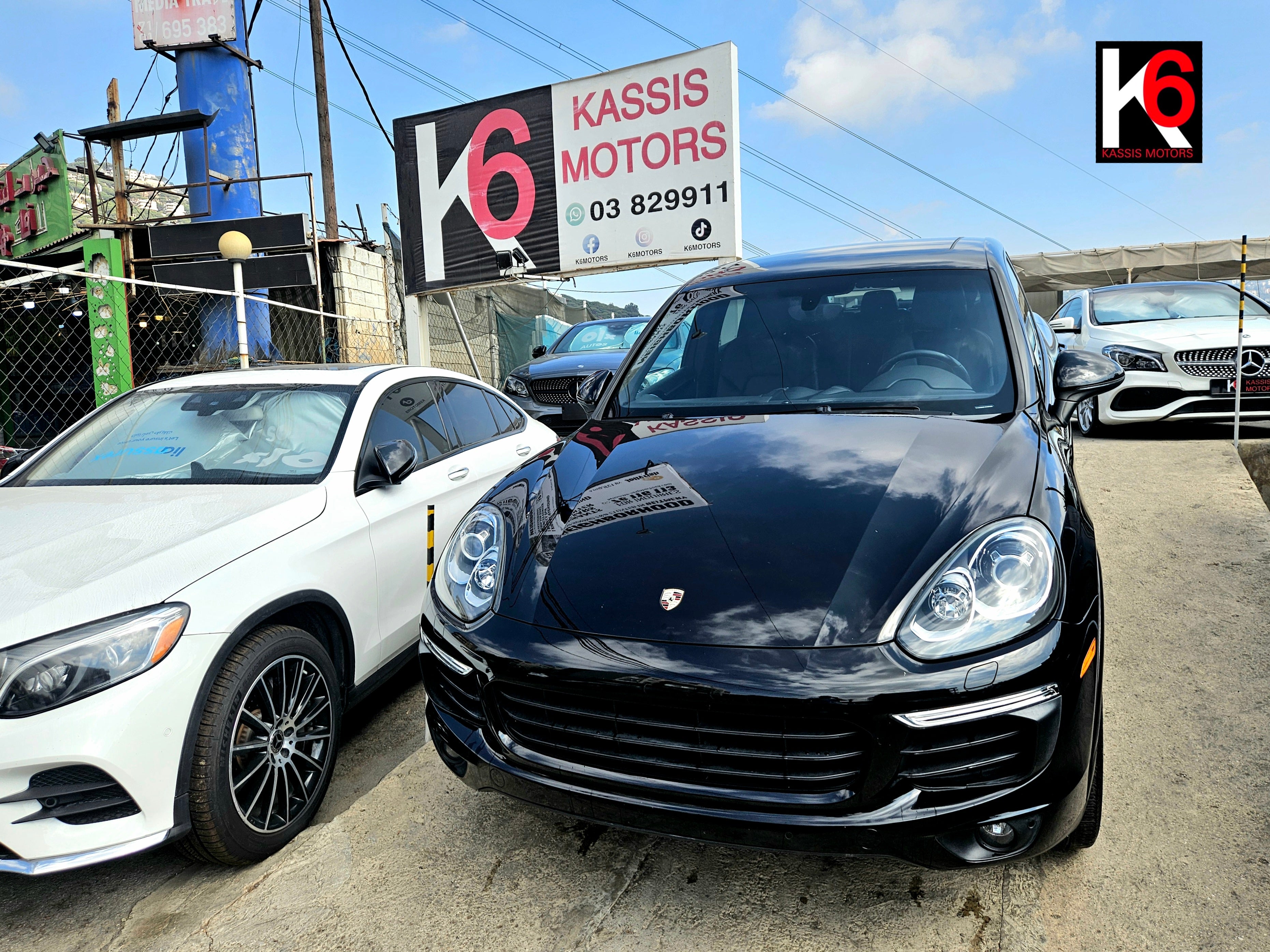 PORSCHE CAYENNE PLATINUM V6- 2018