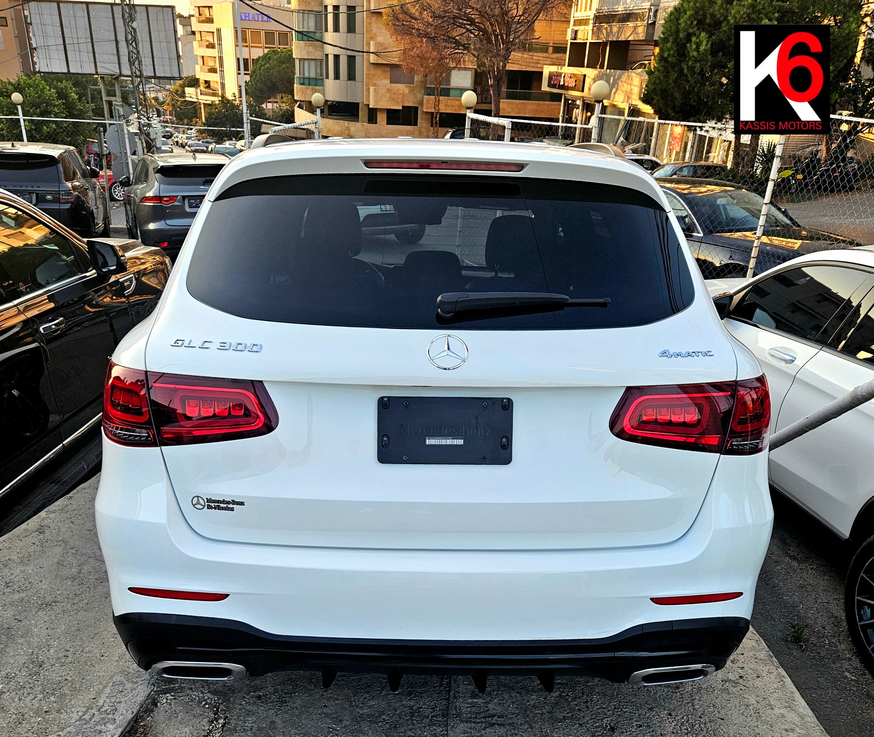 MERCEDES GLC300 4MATIC- 2021