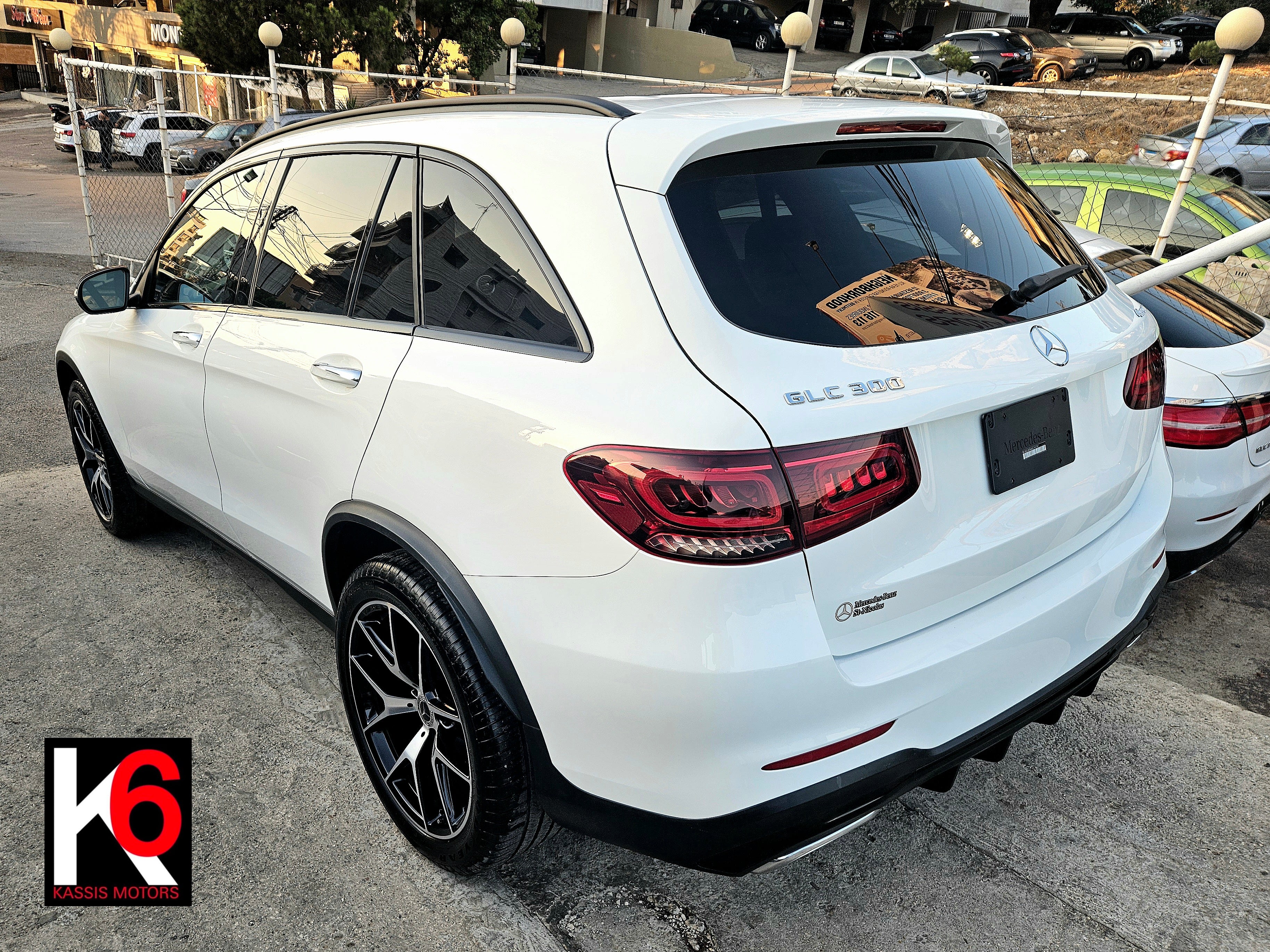 MERCEDES GLC300 4MATIC- 2021