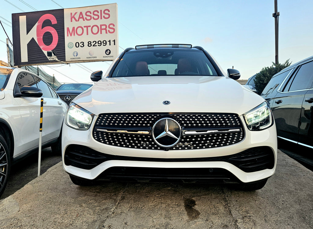 MERCEDES GLC300 4MATIC- 2021