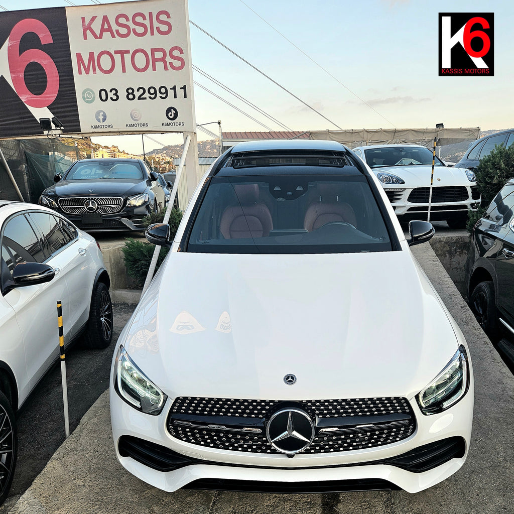 MERCEDES GLC300 4MATIC- 2021