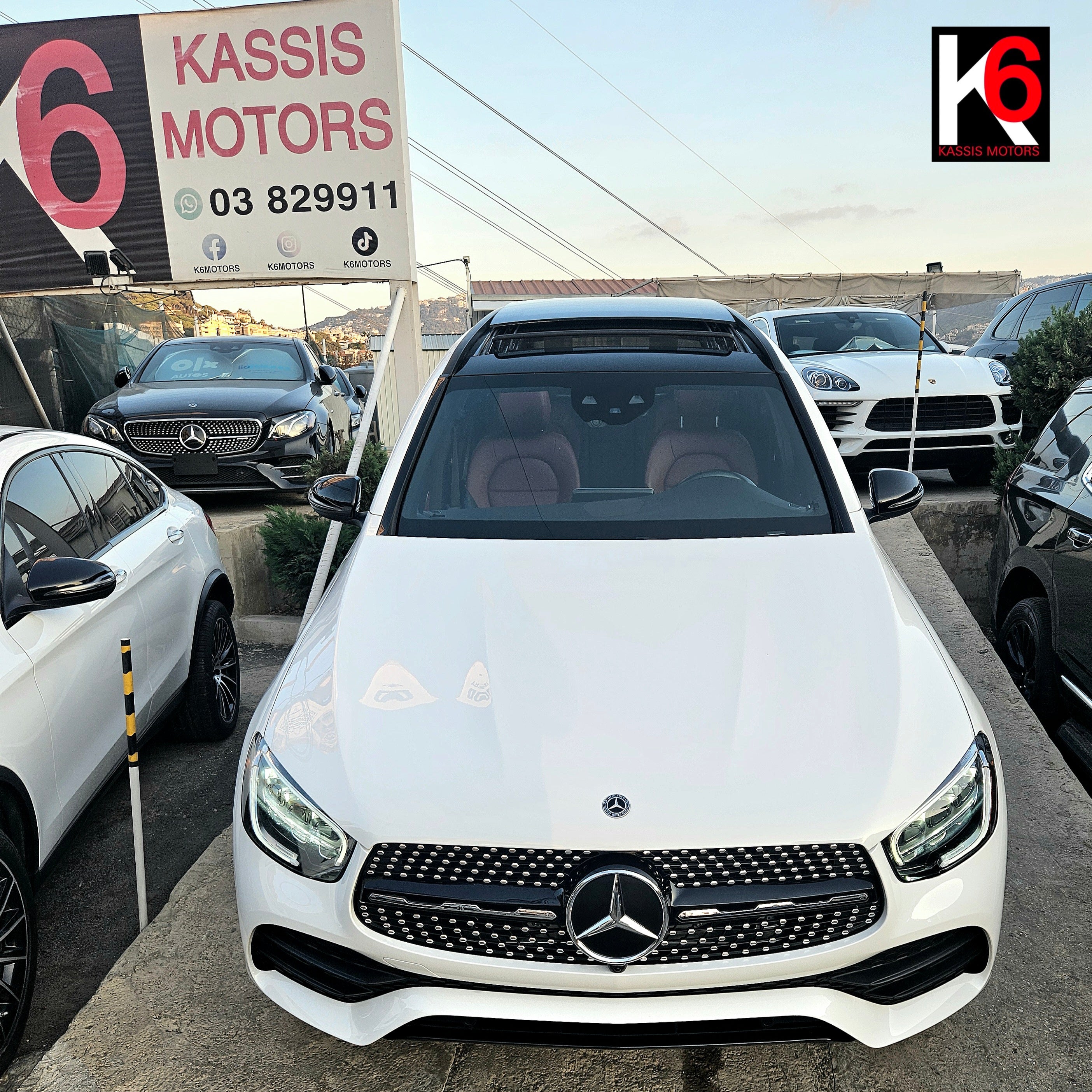 MERCEDES GLC300 4MATIC- 2021