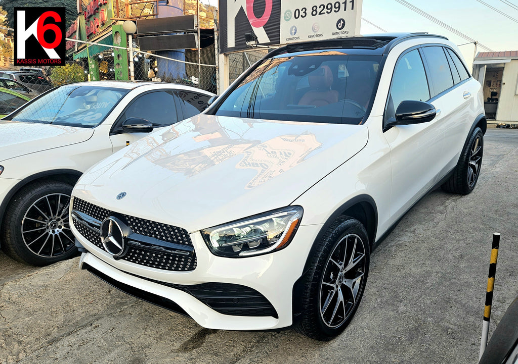 MERCEDES GLC300 4MATIC- 2021