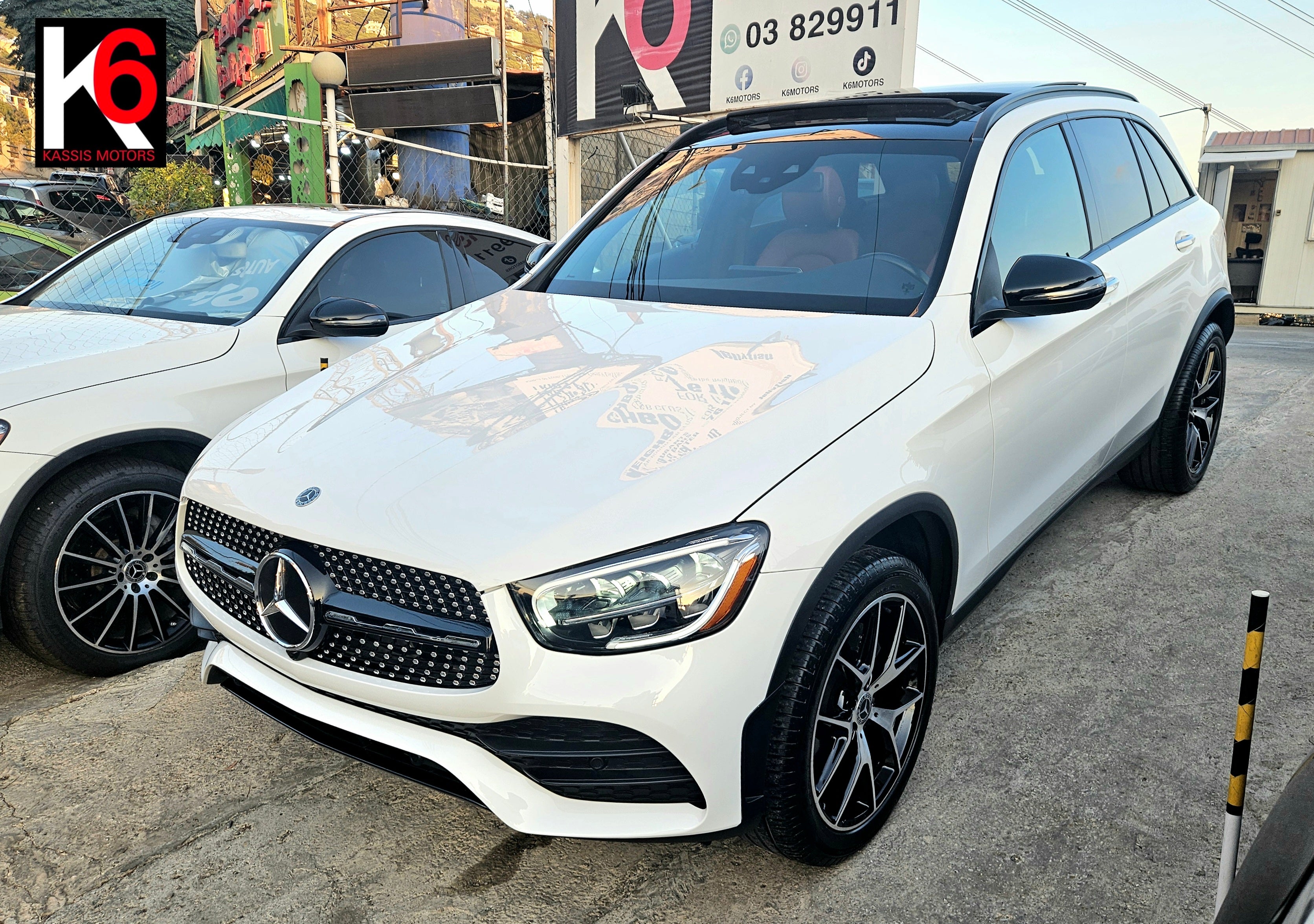 MERCEDES GLC300 4MATIC- 2021