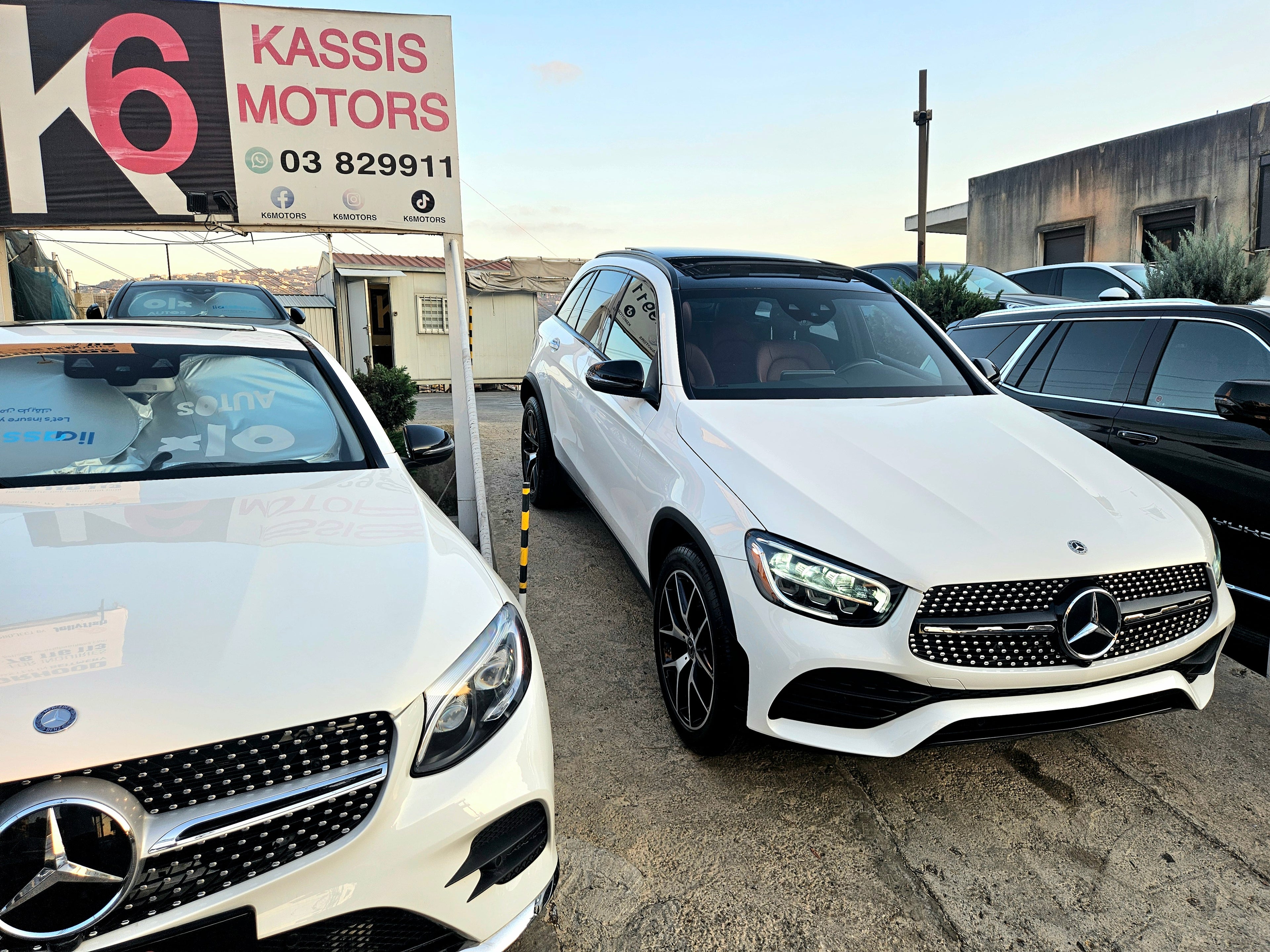 MERCEDES GLC300 4MATIC- 2021