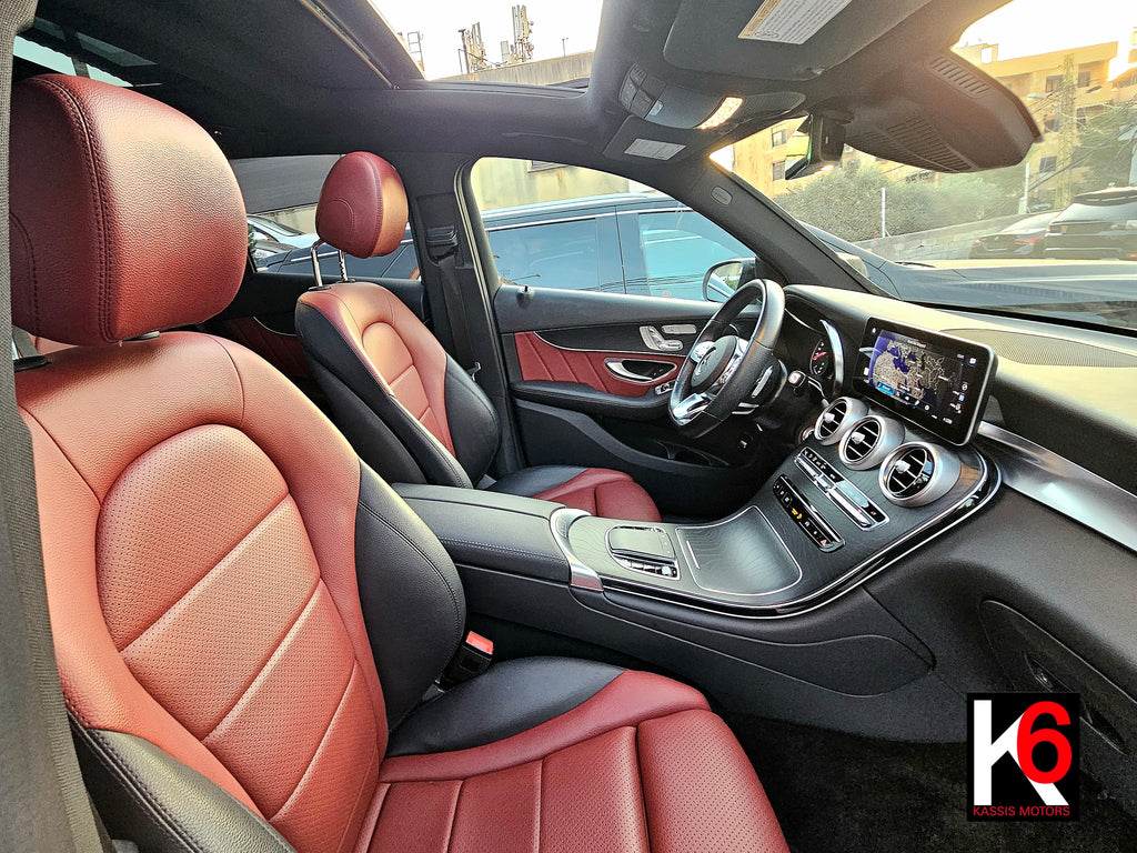 MERCEDES GLC300 4MATIC- 2021