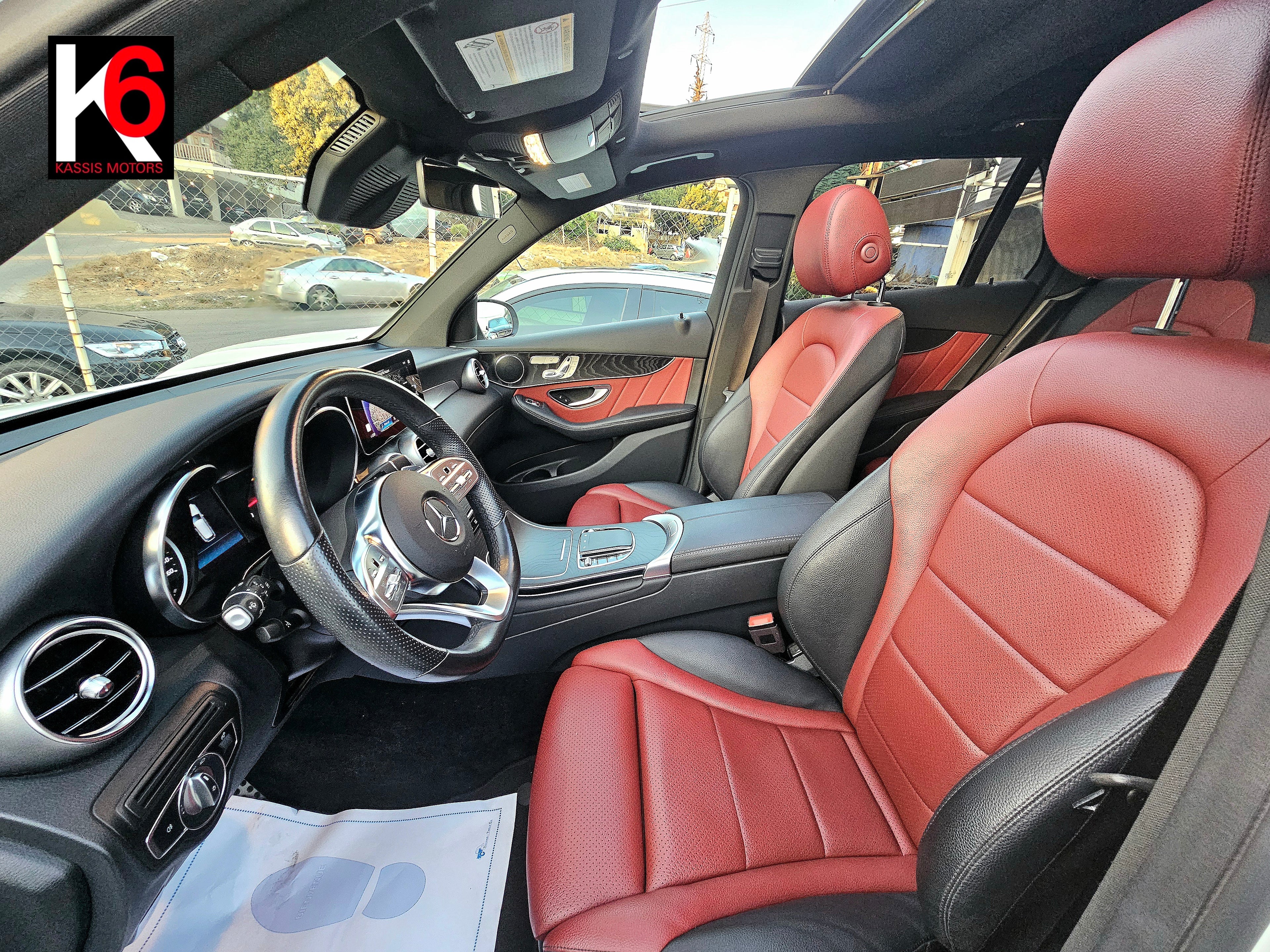 MERCEDES GLC300 4MATIC- 2021