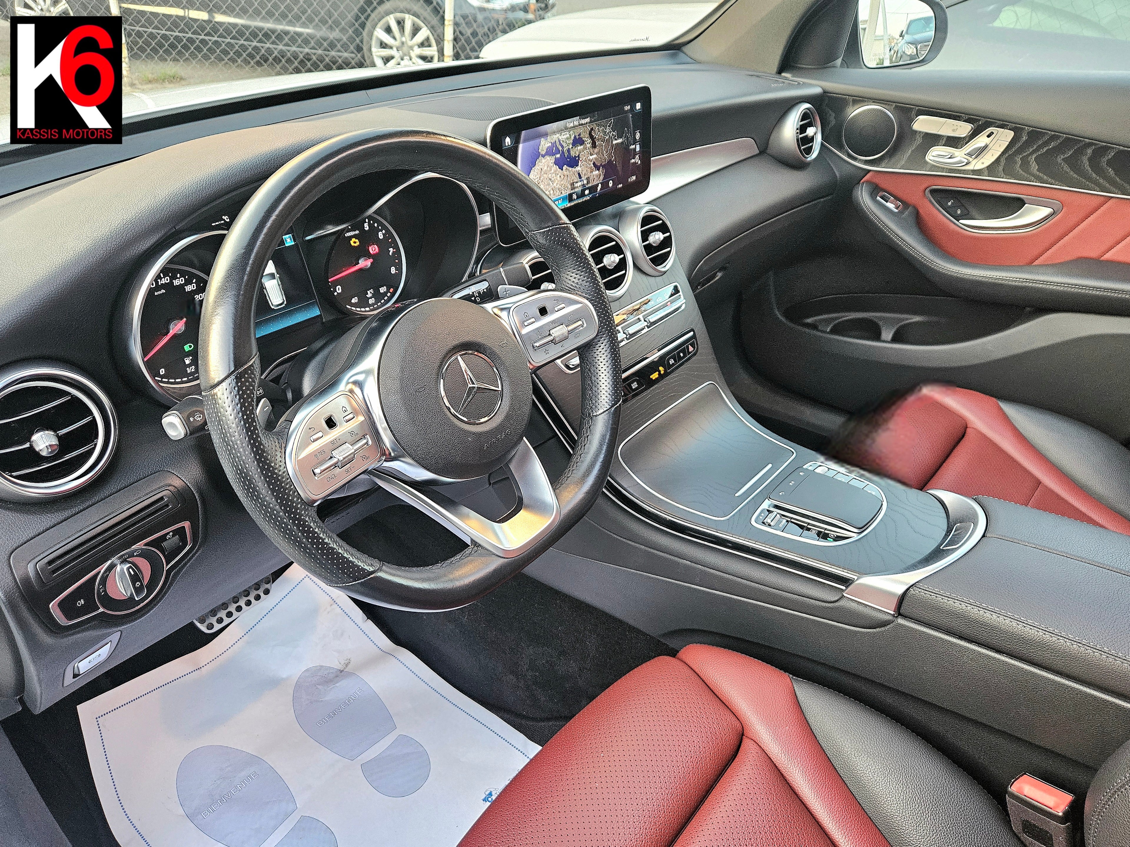 MERCEDES GLC300 4MATIC- 2021