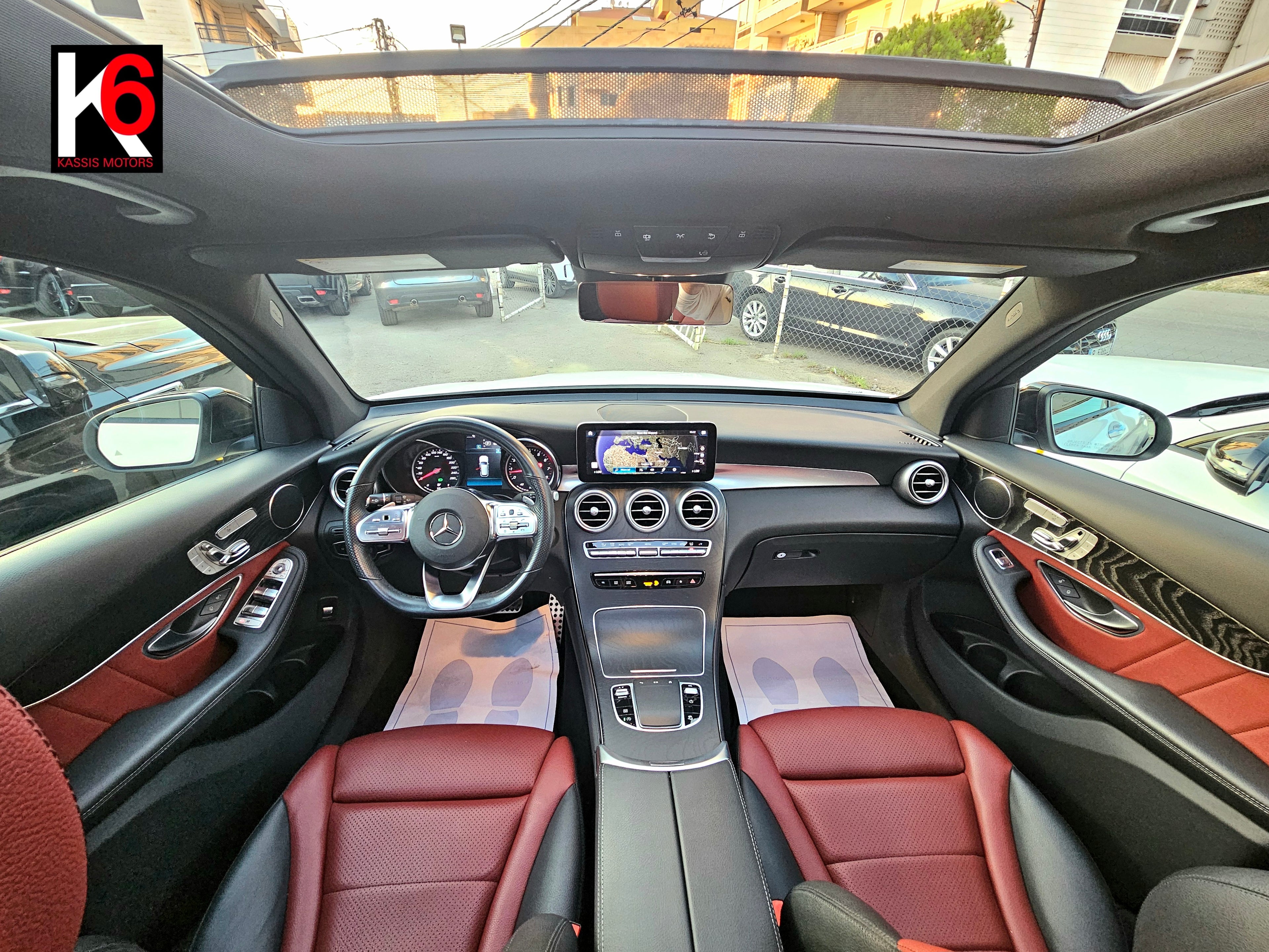 MERCEDES GLC300 4MATIC- 2021