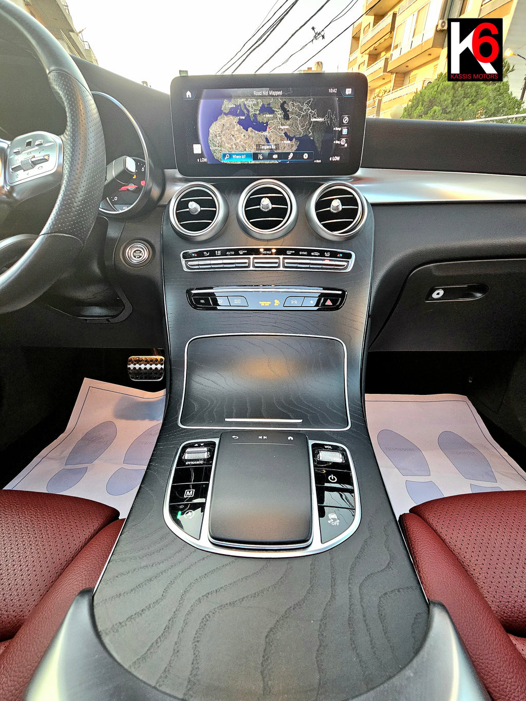 MERCEDES GLC300 4MATIC- 2021