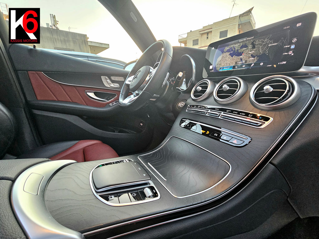 MERCEDES GLC300 4MATIC- 2021