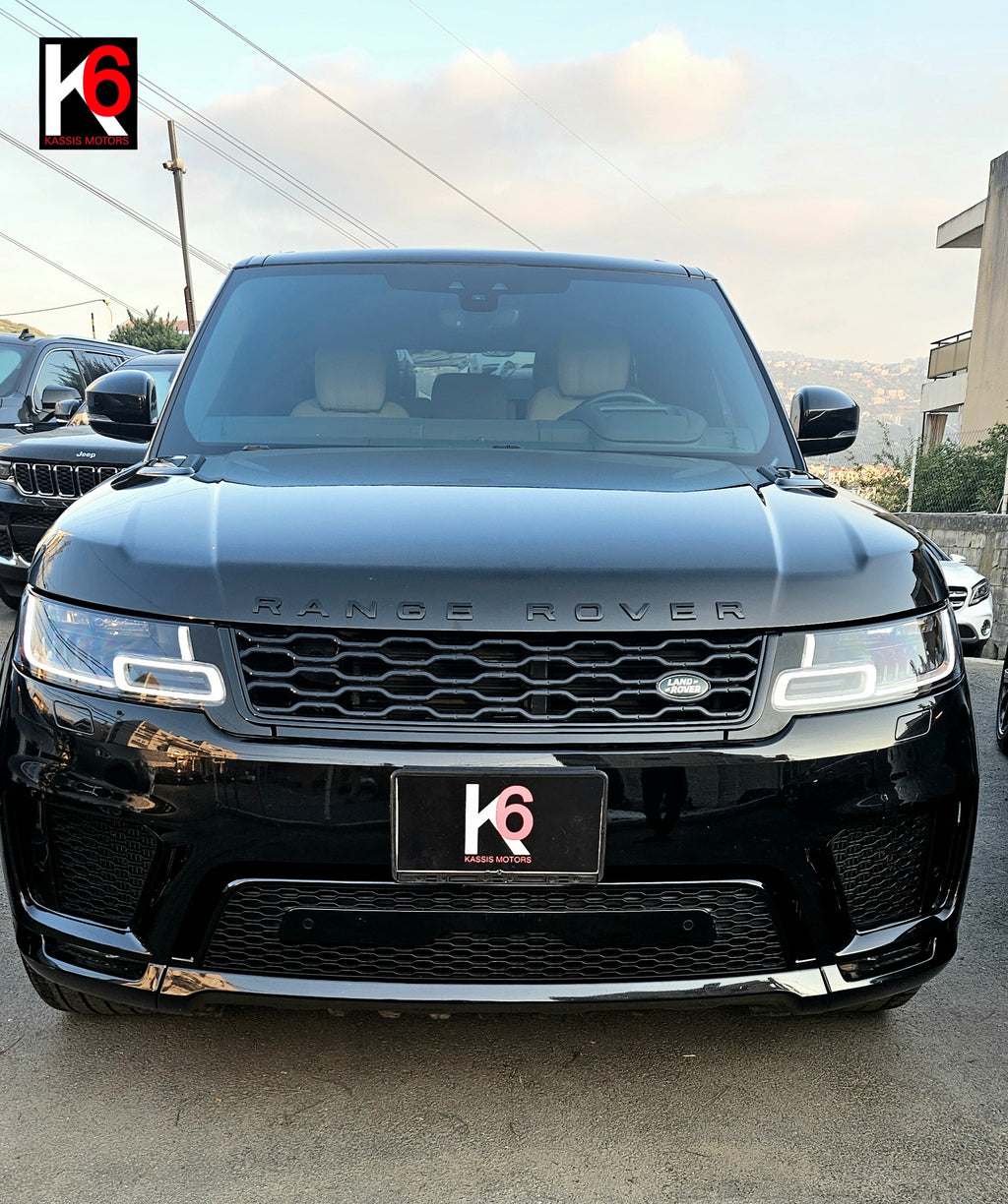 Range Rover Sport HSE Dynamic V8 Supercharged