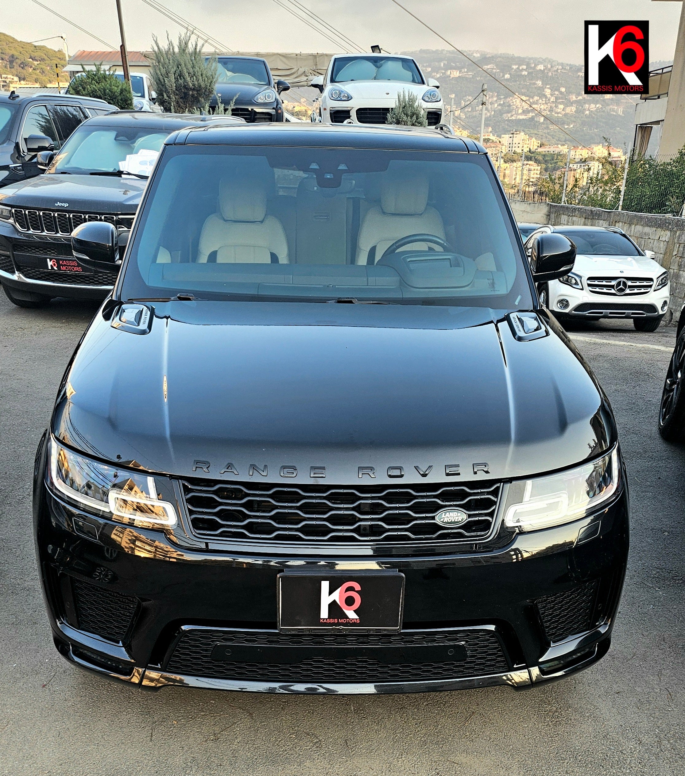 Range Rover Sport HSE Dynamic V8 Supercharged