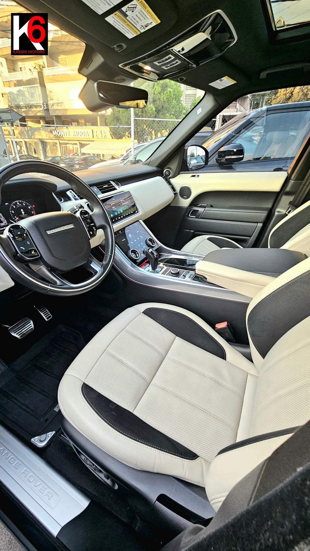 Range Rover Sport HSE Dynamic V8 Supercharged