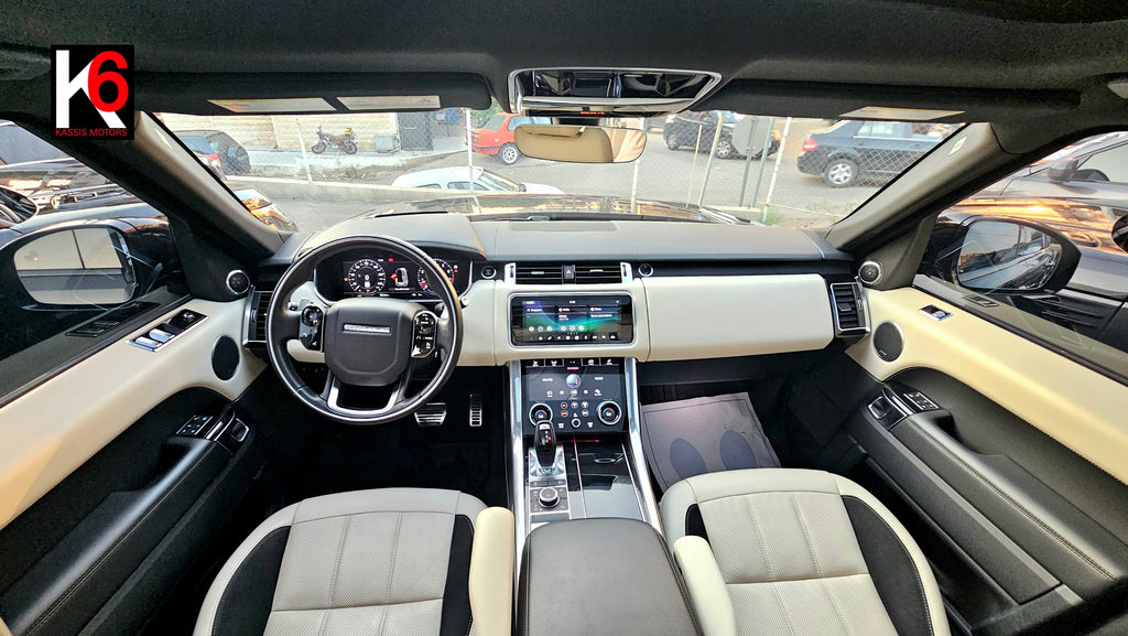 Range Rover Sport HSE Dynamic V8 Supercharged
